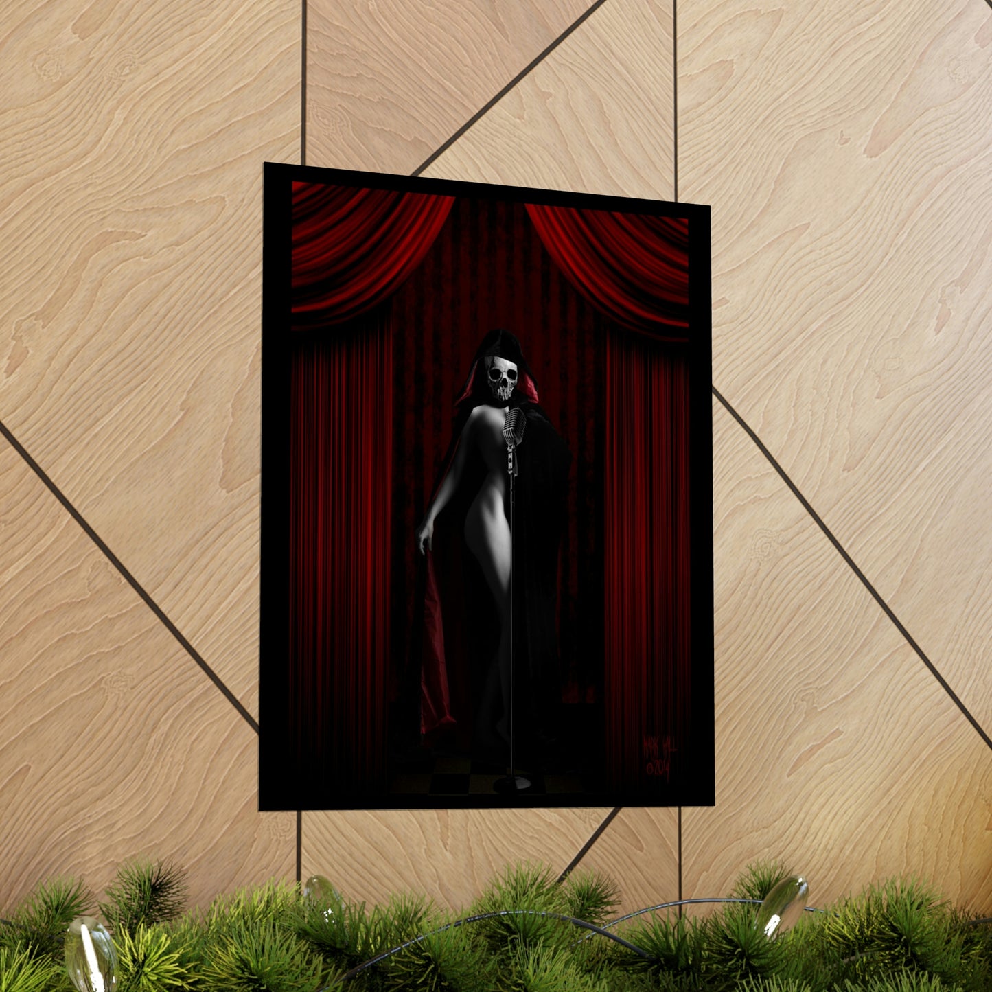 MADAME RUBY Premium Matte Vertical Posters