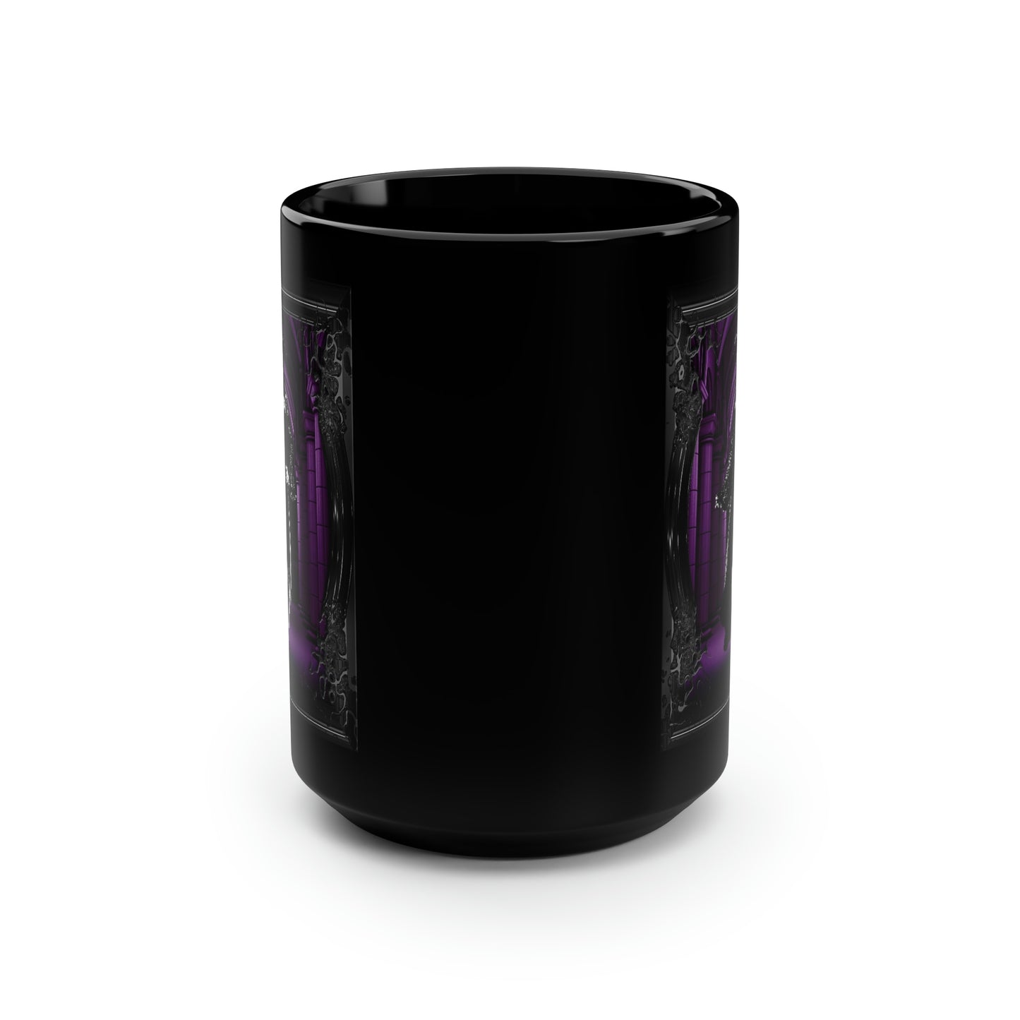 VAMPIRA 13 Black Mug, 15oz