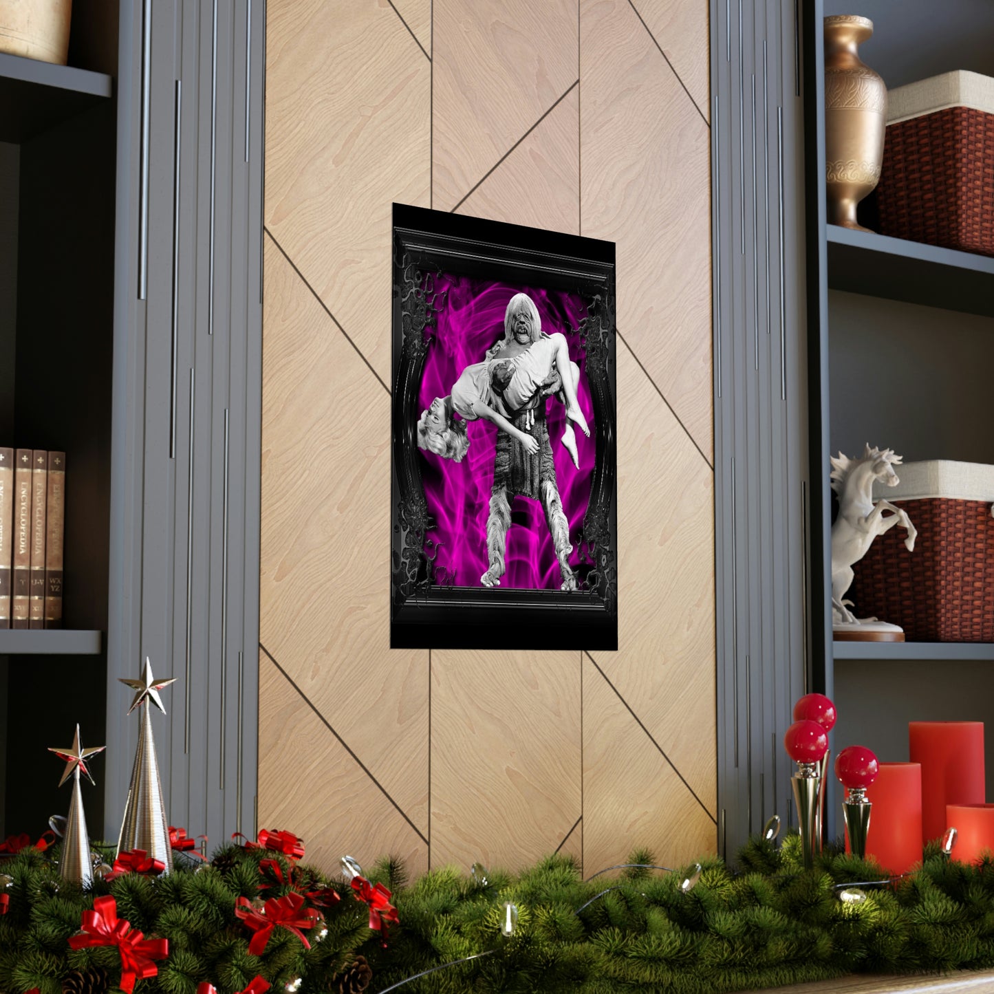 TIME MACHINE 1, THE (1960) Premium Matte Vertical Posters