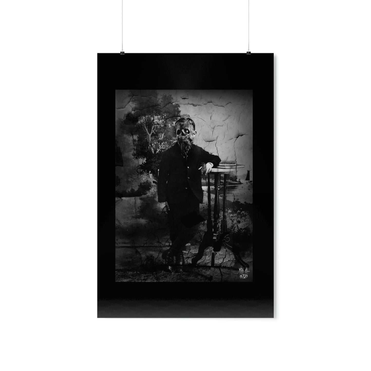 THRESHOLD Premium Matte Vertical Posters