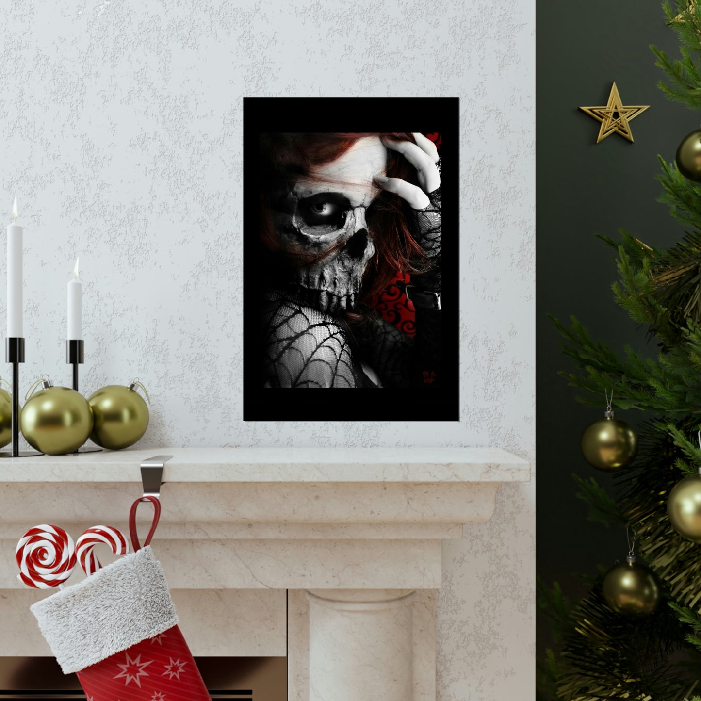 SPIRITUAL CRAMP Premium Matte Vertical Posters