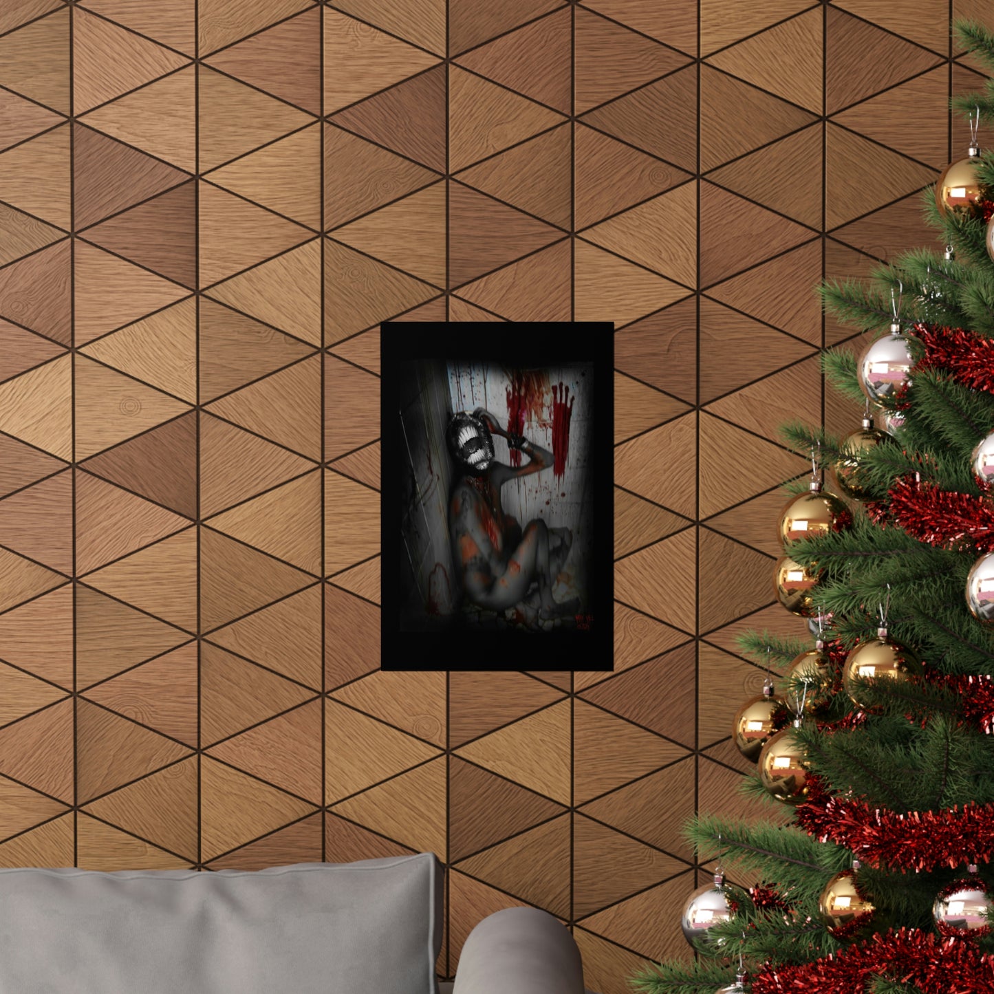 PSYCHOSIS 2 Premium Matte Vertical Posters