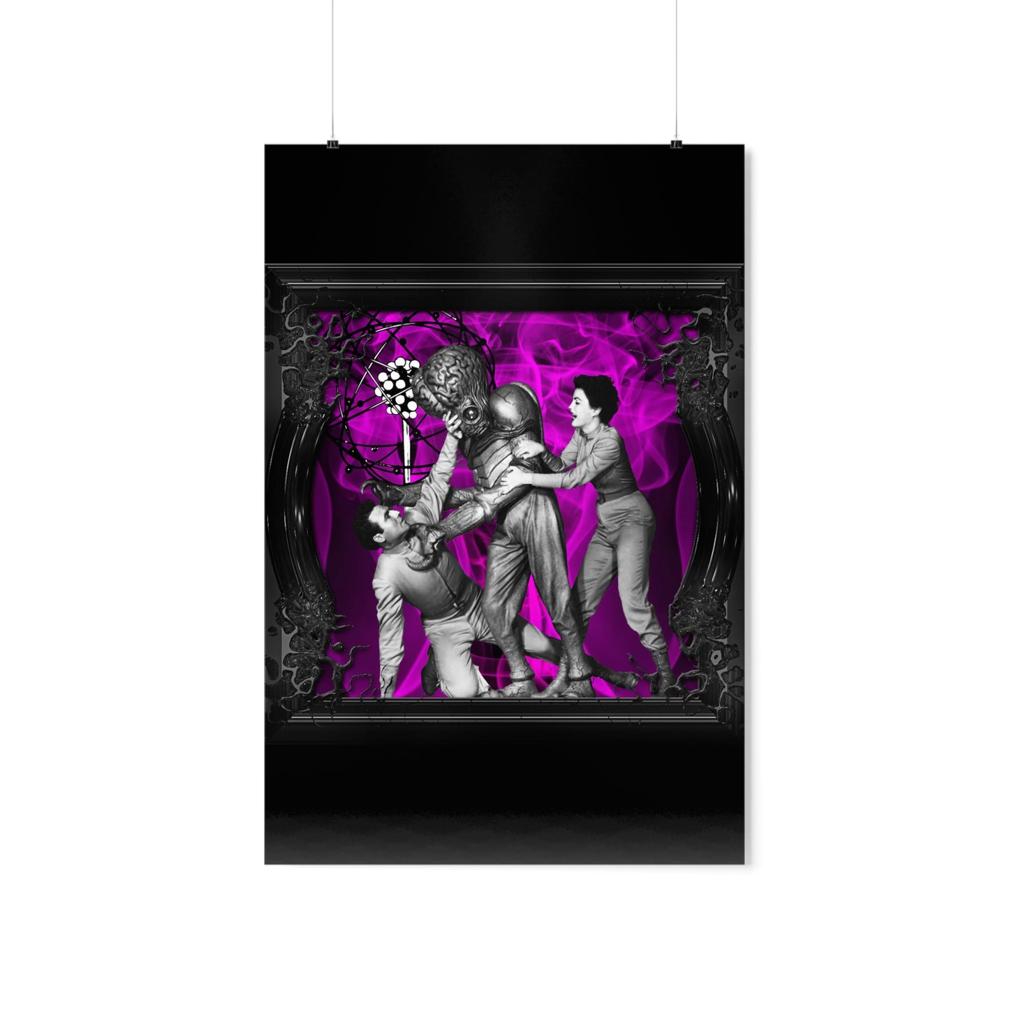 THIS ISLAND EARTH 2 (1955) Premium Matte Vertical Posters