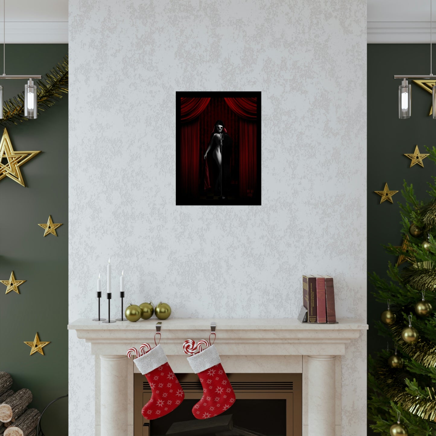 MADAME RUBY Premium Matte Vertical Posters