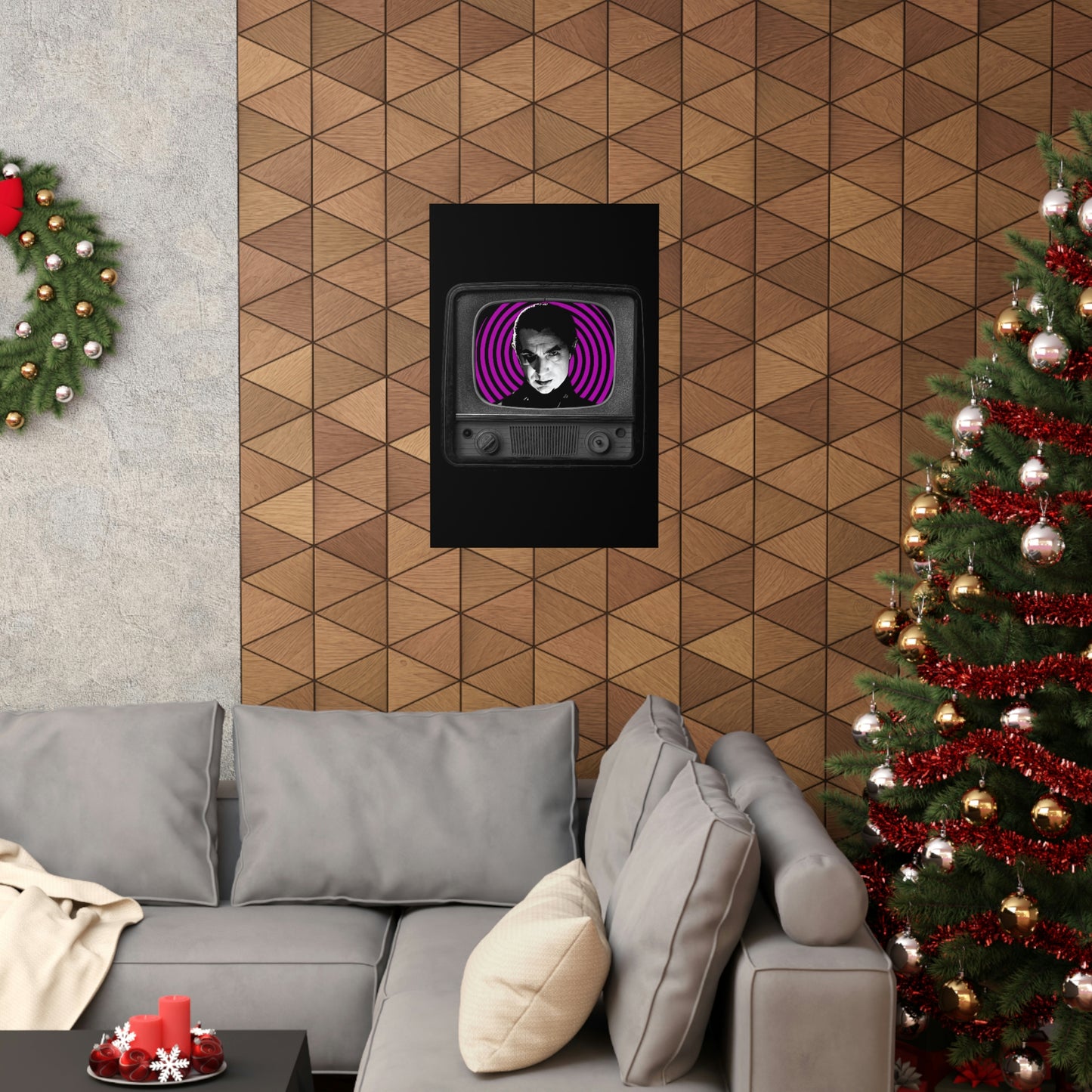 DRAC TV 1 Premium Matte Vertical Posters