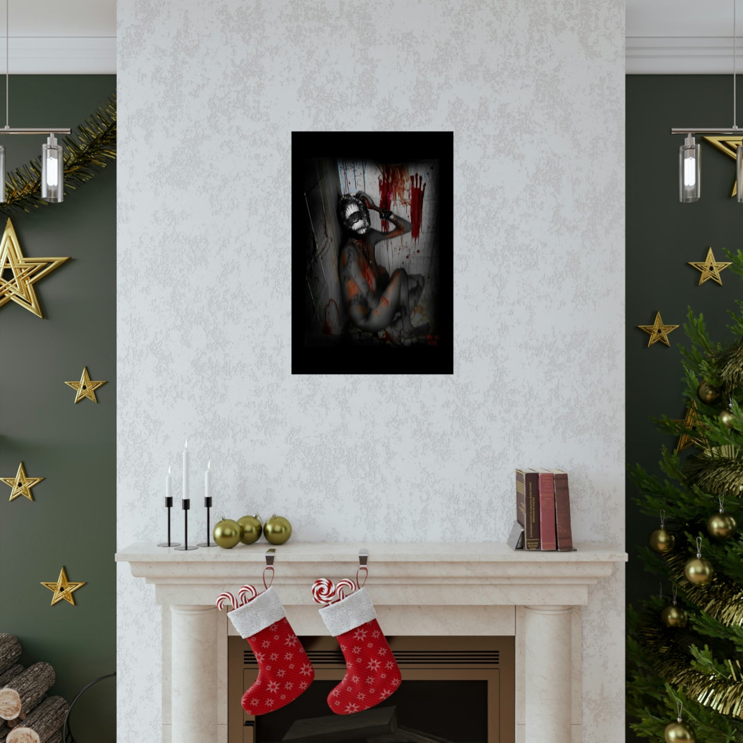 PSYCHOSIS 2 Premium Matte Vertical Posters