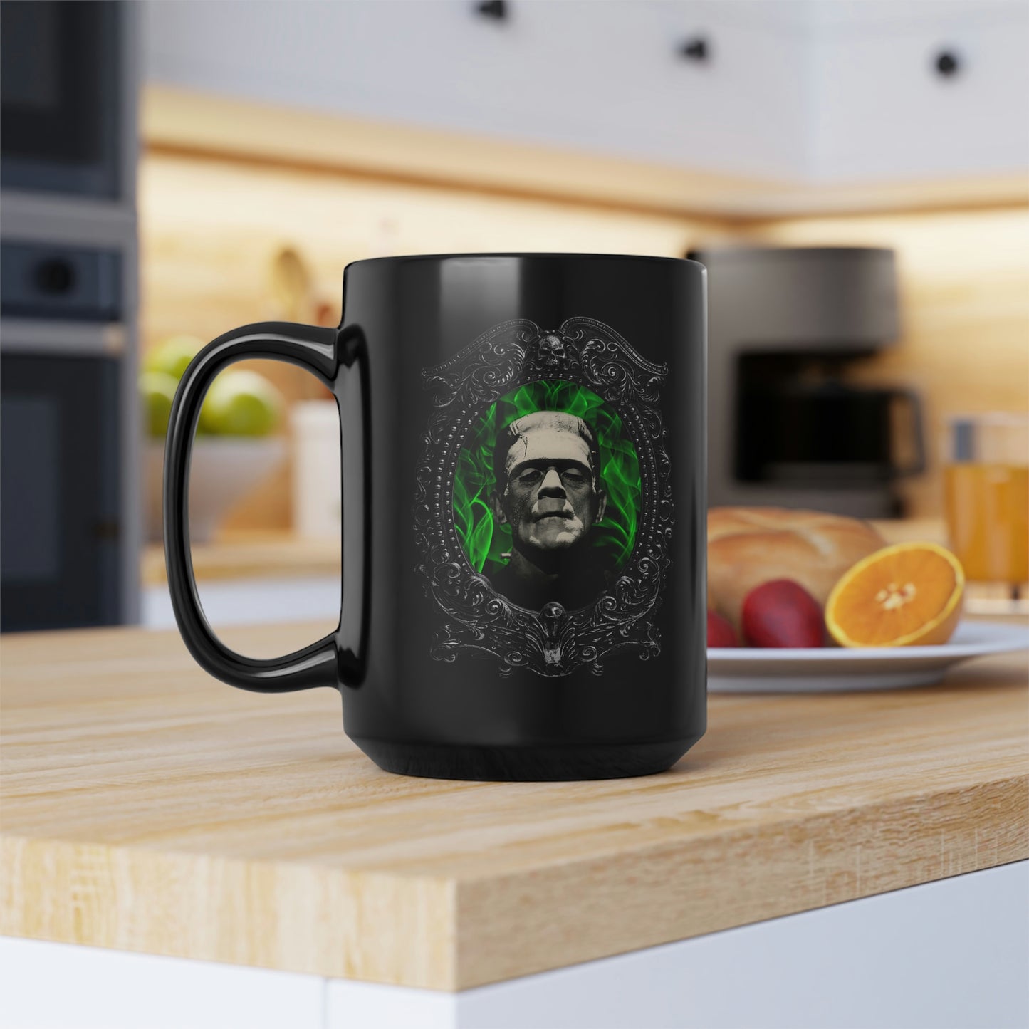 FRANKIE 4 (1931) Black Mug, 15oz