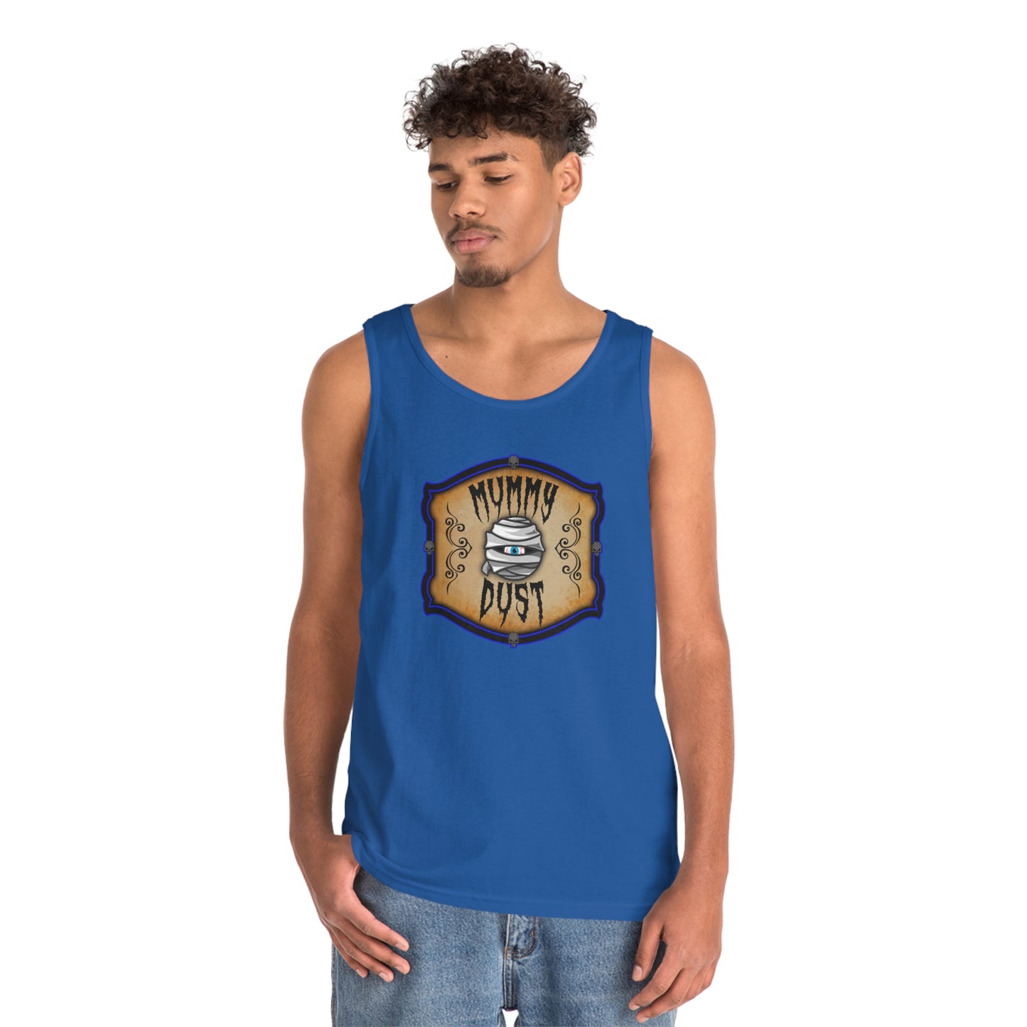 WITCHERY POTIONS 6 (MUMMY DUST) Unisex Heavy Cotton Tank Top