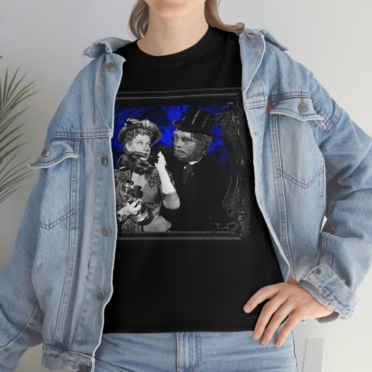 HYDE 1 (1931) Unisex Heavy Cotton Tee