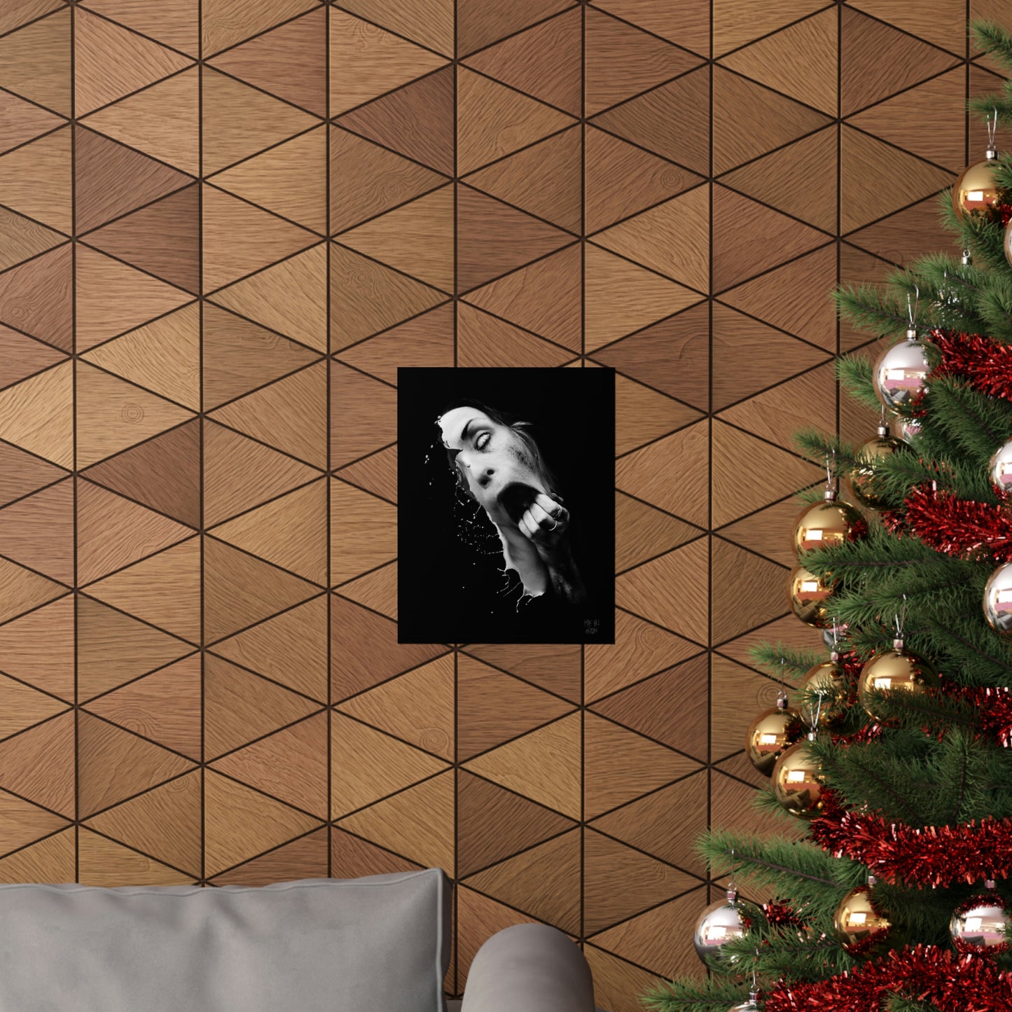 FLESH STORM Premium Matte Vertical Posters