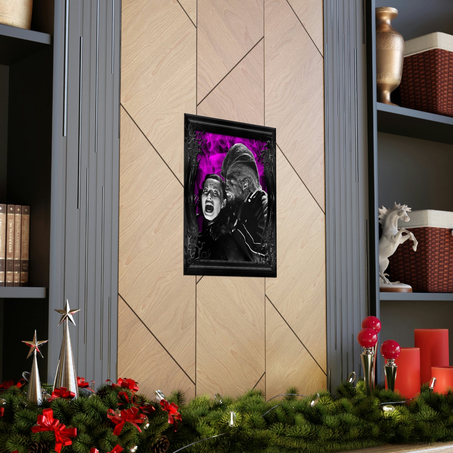 I WAS A TEENAGE WEREWOLF 1 (1957) Premium Matte Vertical Posters