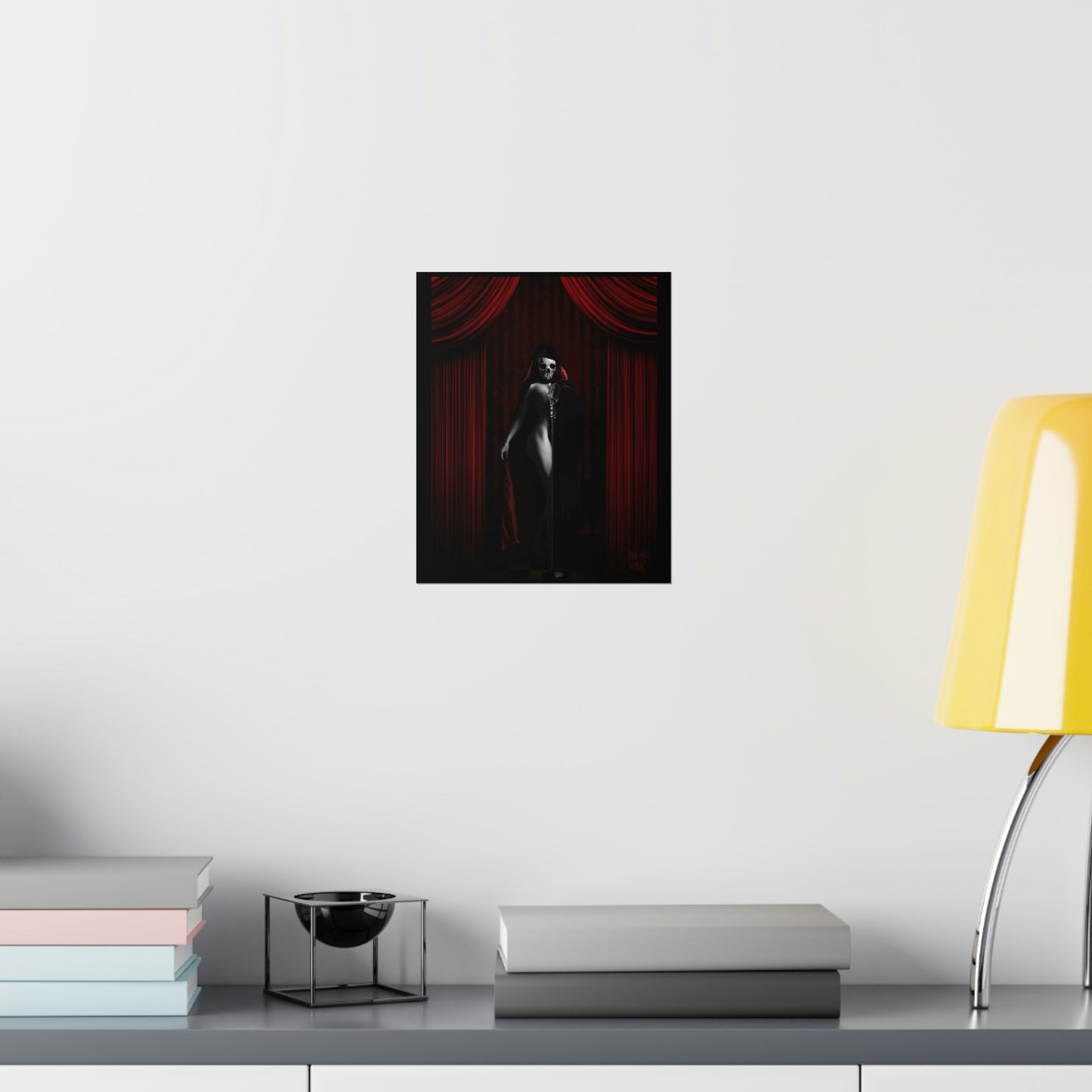MADAME RUBY Premium Matte Vertical Posters