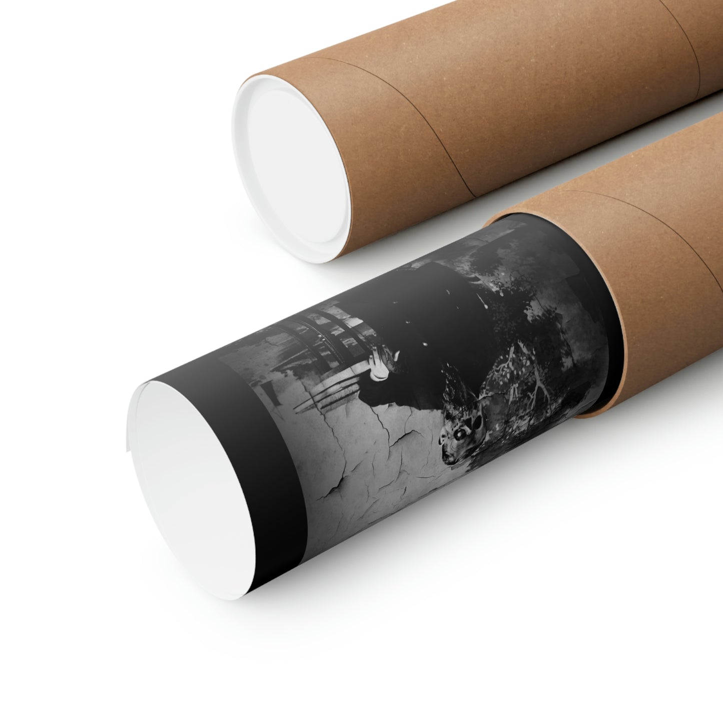 THRESHOLD Premium Matte Vertical Posters