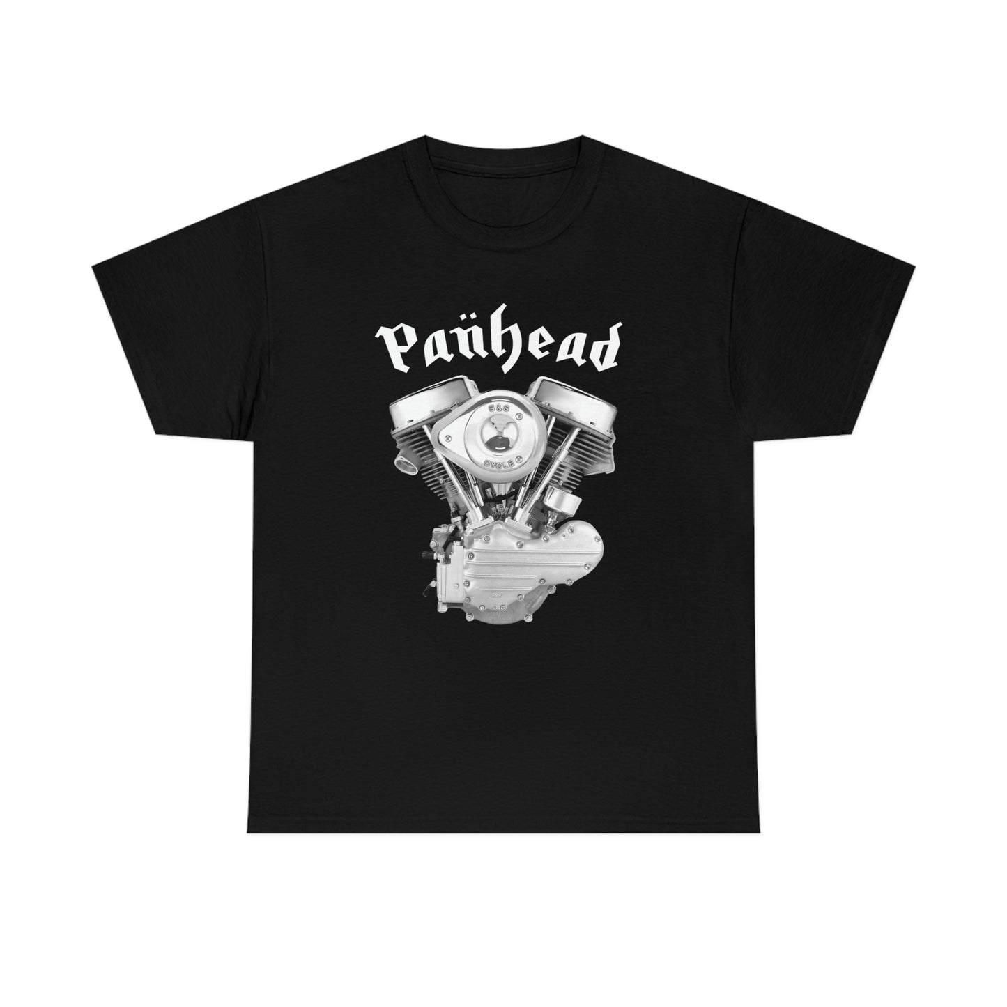 PANHEAD 1 Unisex Heavy Cotton Tee