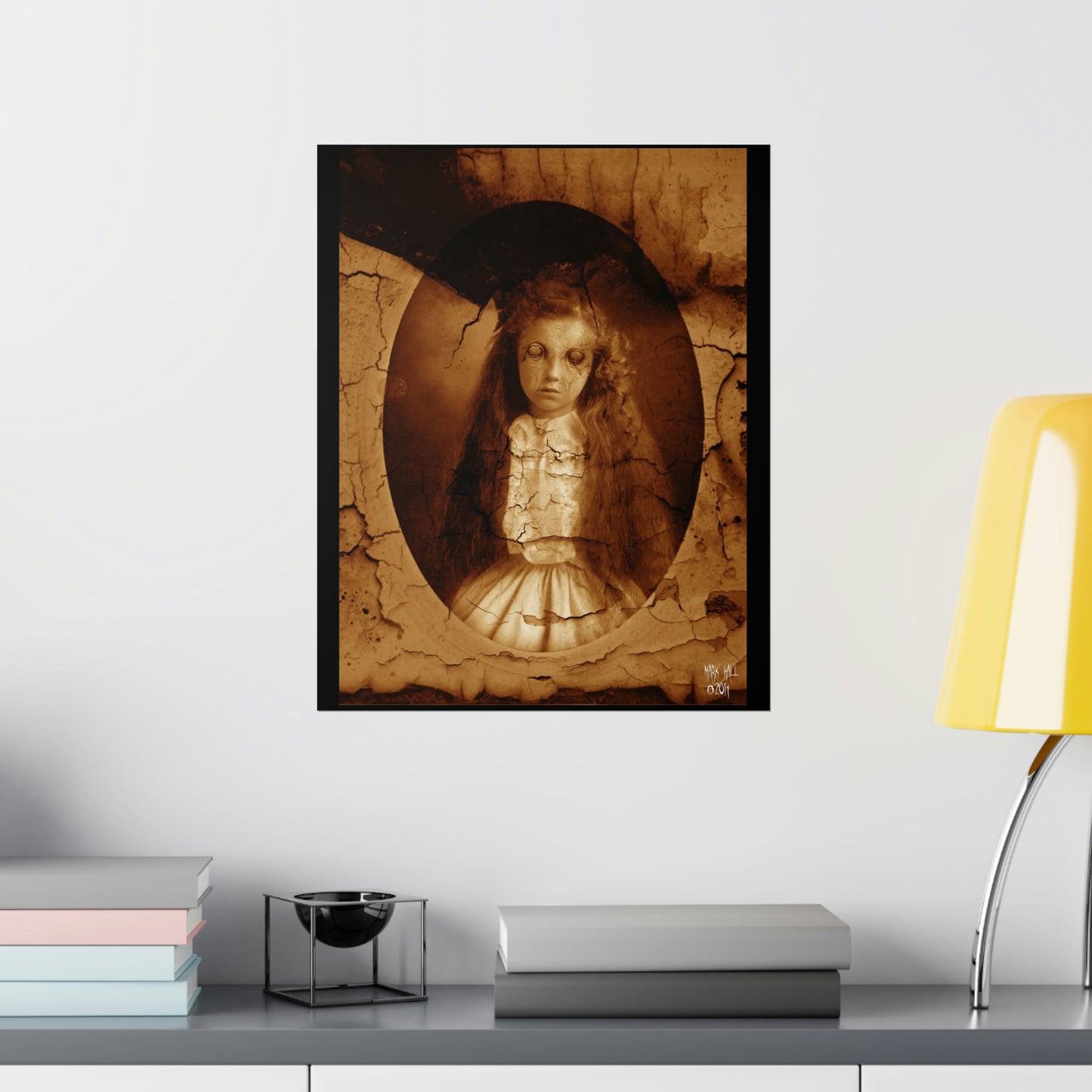 STRANGE FORTUNE Premium Matte Vertical Posters