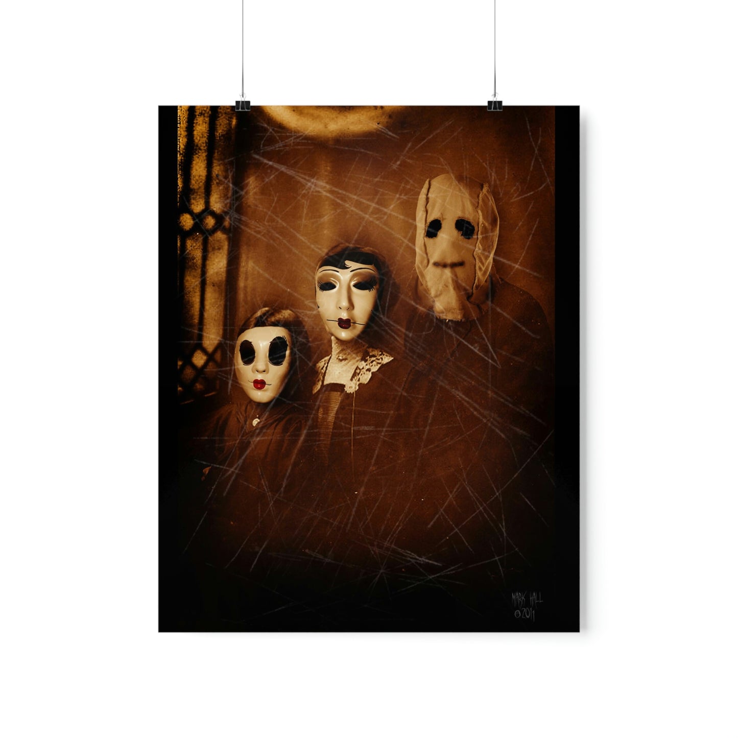 STRANGERS, THE Premium Matte Vertical Posters