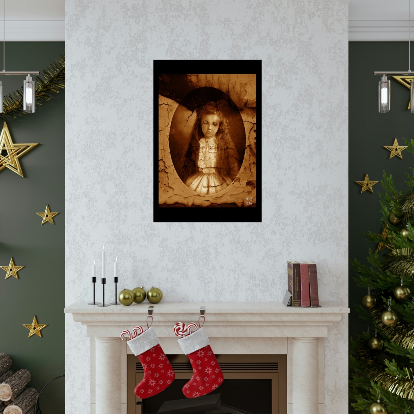 STRANGE FORTUNE Premium Matte Vertical Posters
