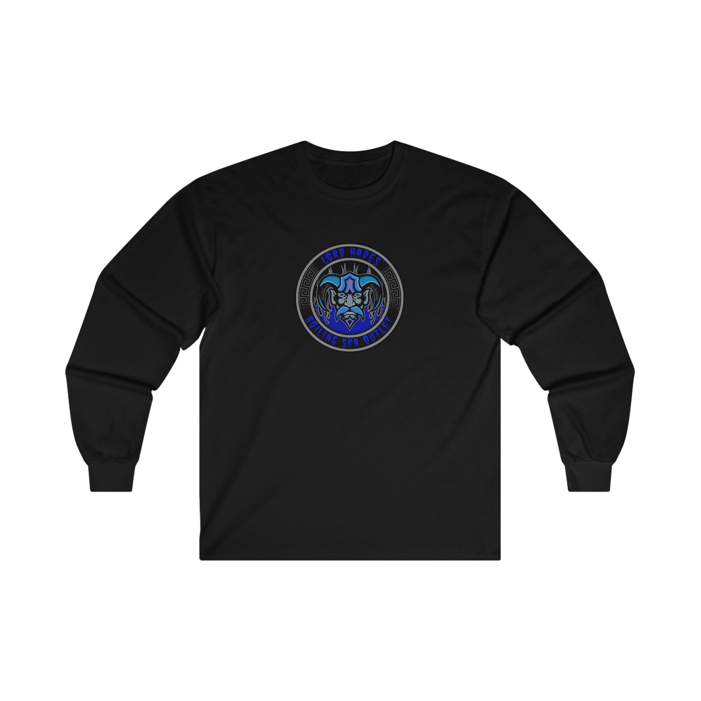 LORD HADES - BOILING SPA OUTLET Ultra Cotton Long Sleeve Tee
