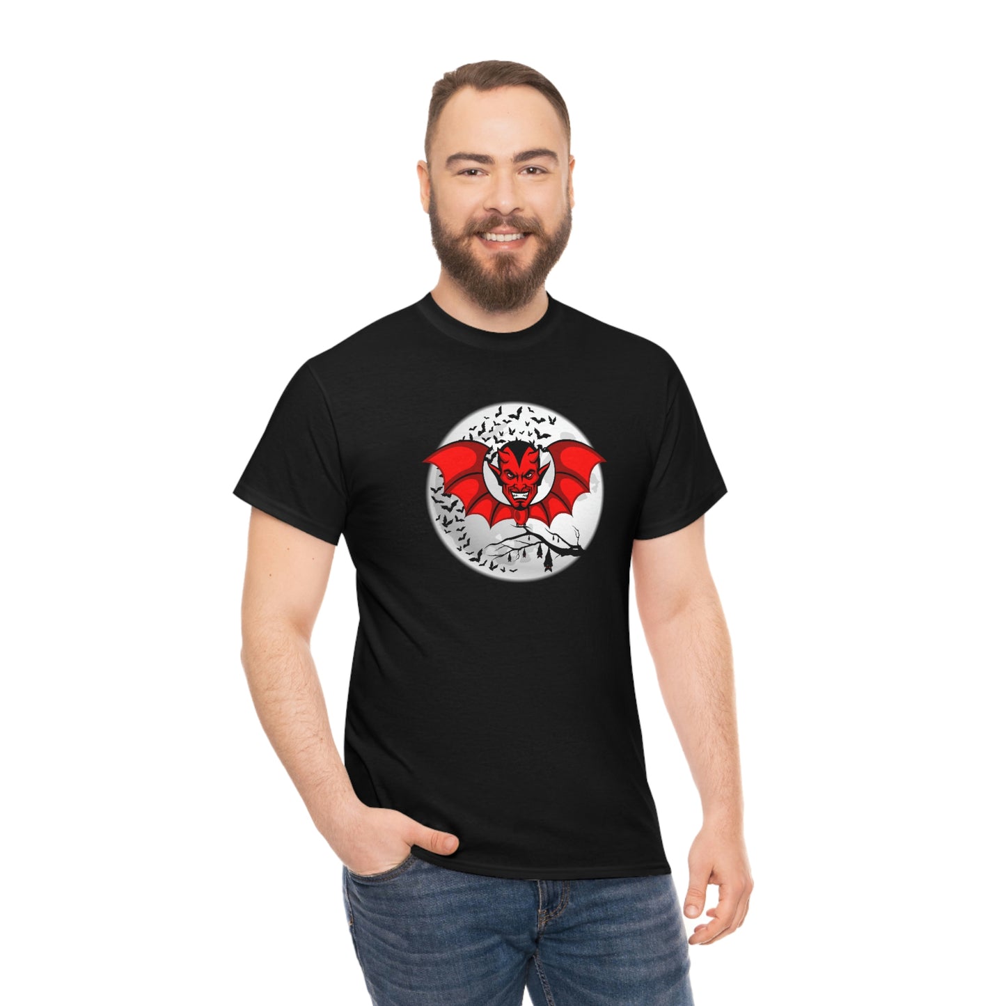 BATMONSTER (Luis) Unisex Heavy Cotton Tee