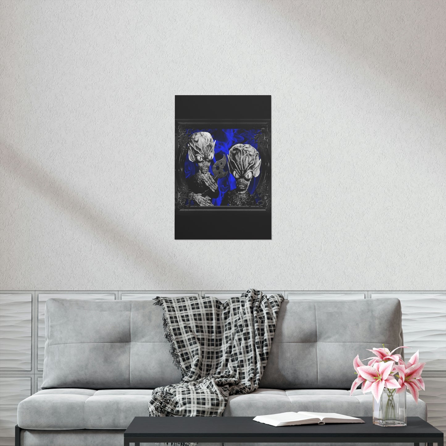 INVASION OF THE SAUCER MEN 1 (1958) Premium Matte Vertical Posters