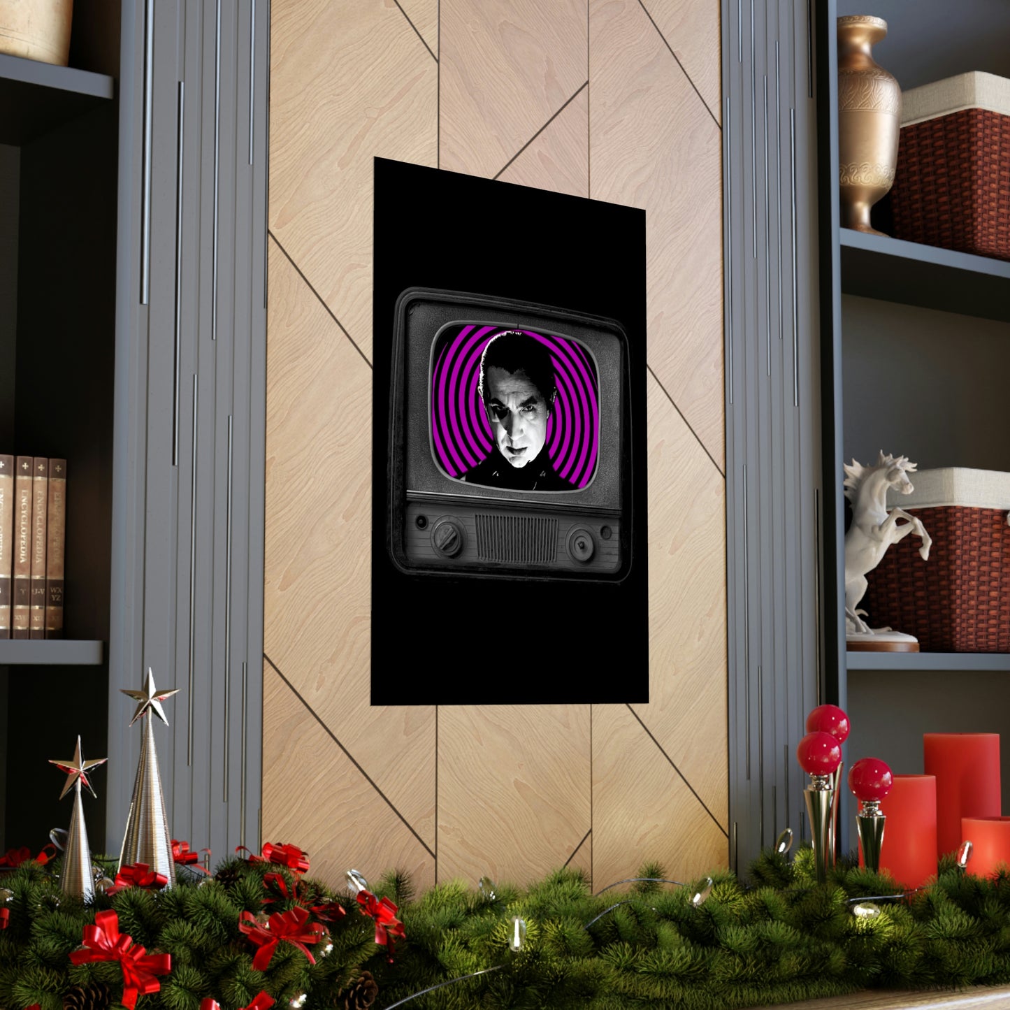 DRAC TV 1 Premium Matte Vertical Posters