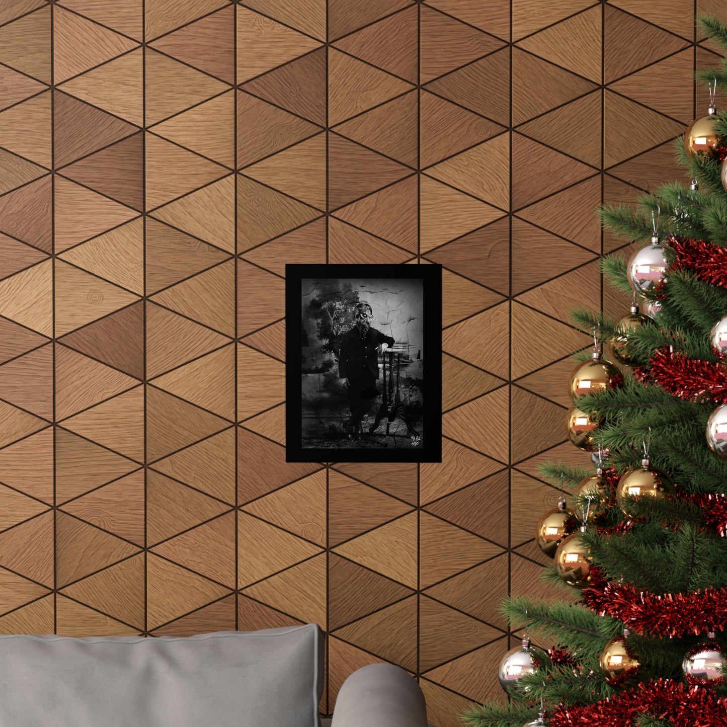 THRESHOLD Premium Matte Vertical Posters