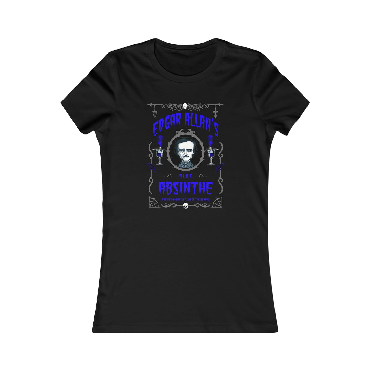 ABSINTHE MONSTERS (POE) Women's Favorite Tee