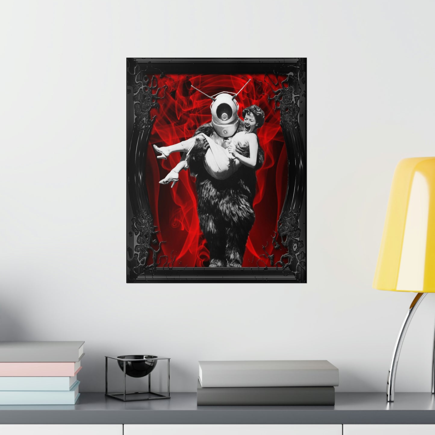 ROBOT MONSTER 1 (1953) Premium Matte Vertical Posters