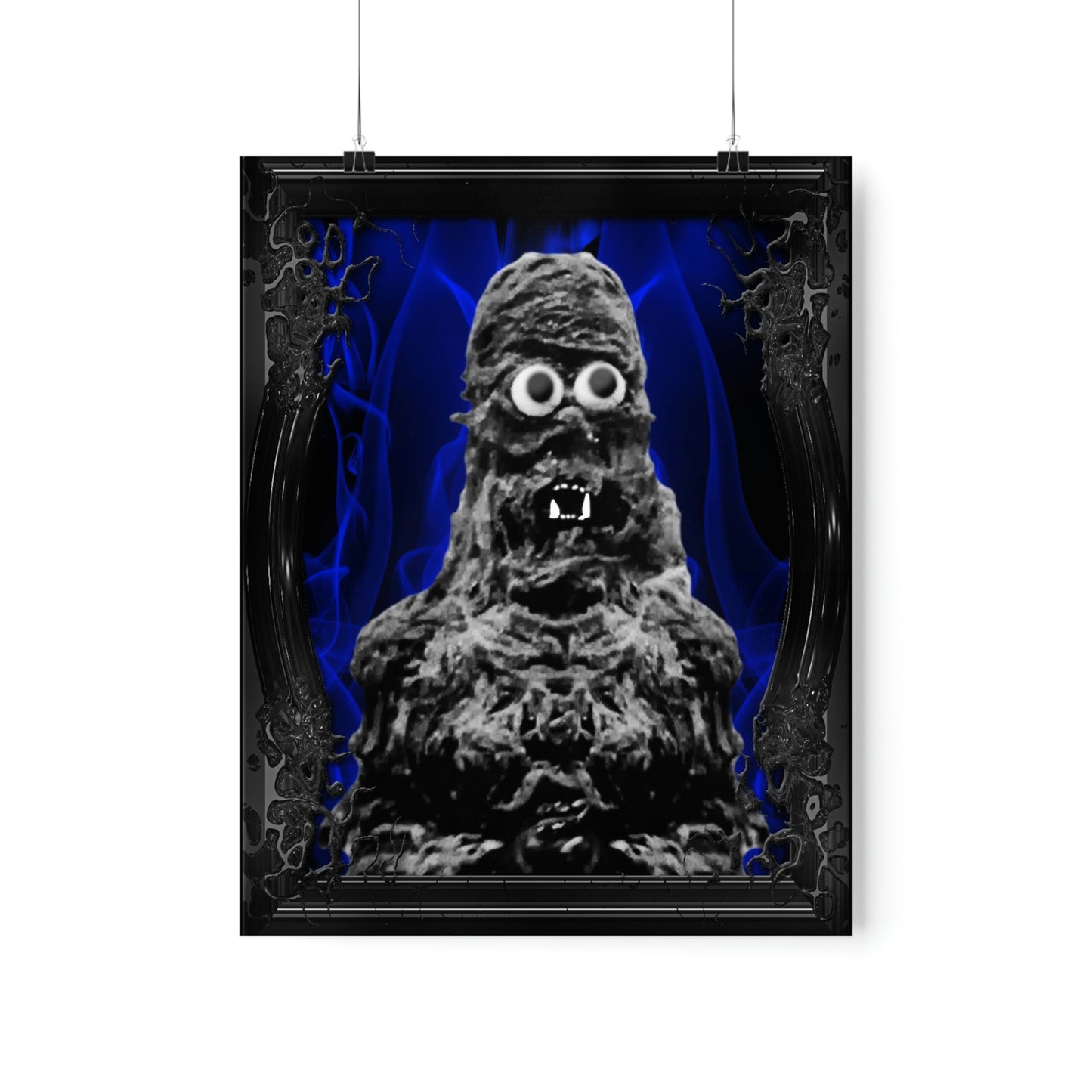 CREATURE FROM THE HAUNTED SEA 1 (1961) Premium Matte Vertical Posters