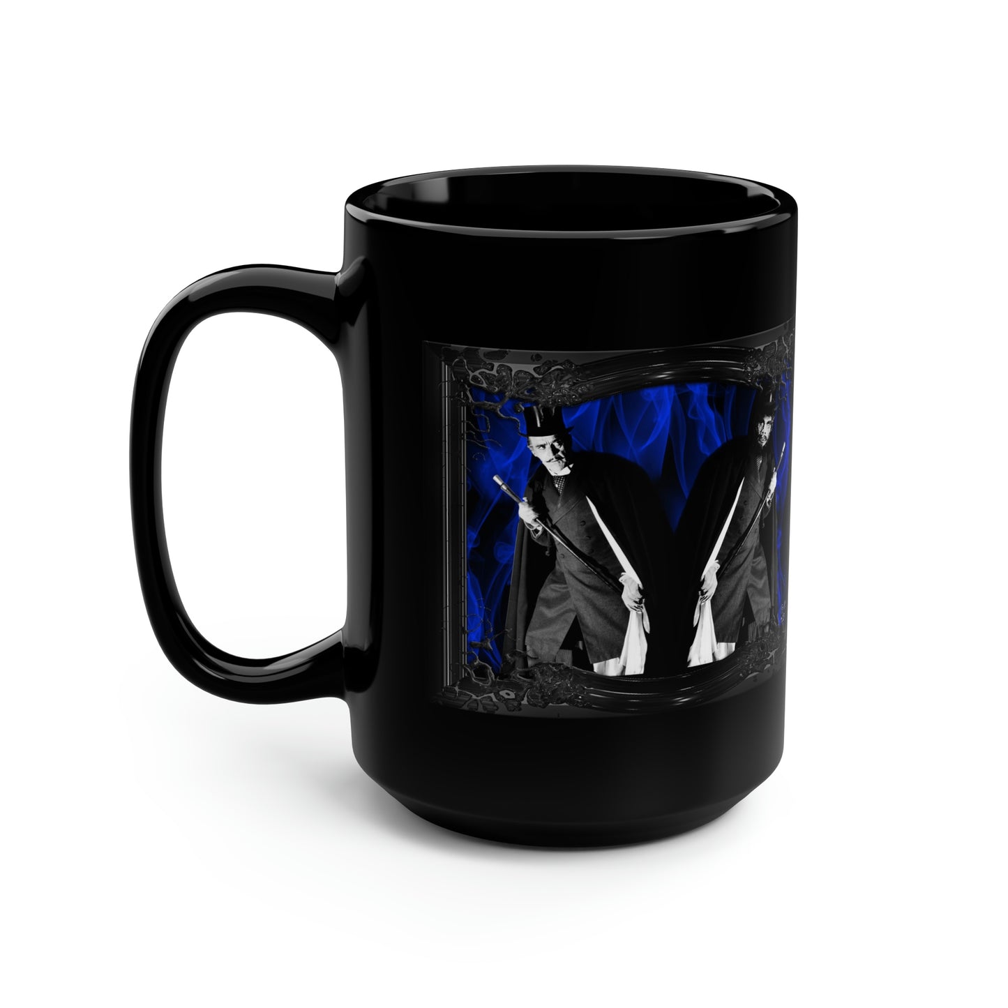 JEKYLL AND HYDE 2 (1931) Black Mug, 15oz