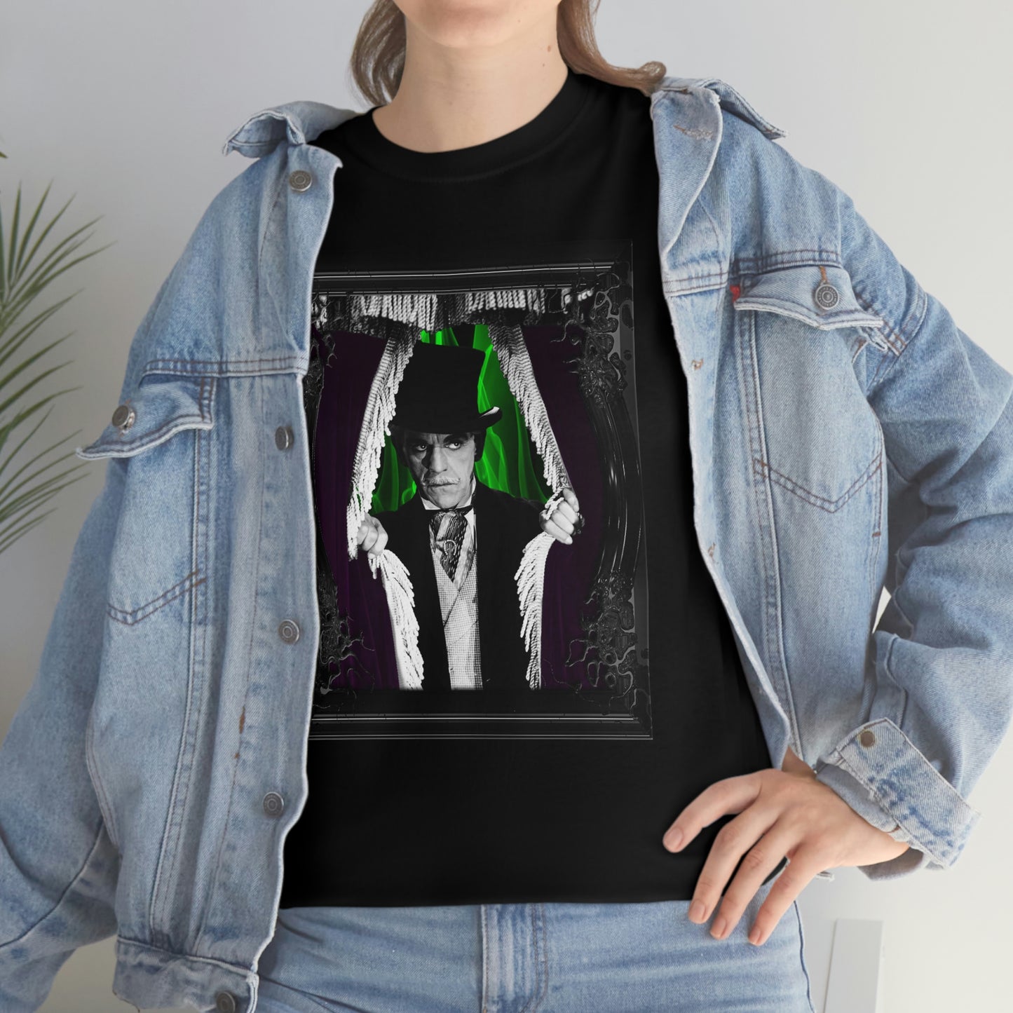 HOUSE OF FRANKENSTEIN 1, THE (1944) Unisex Heavy Cotton Tee