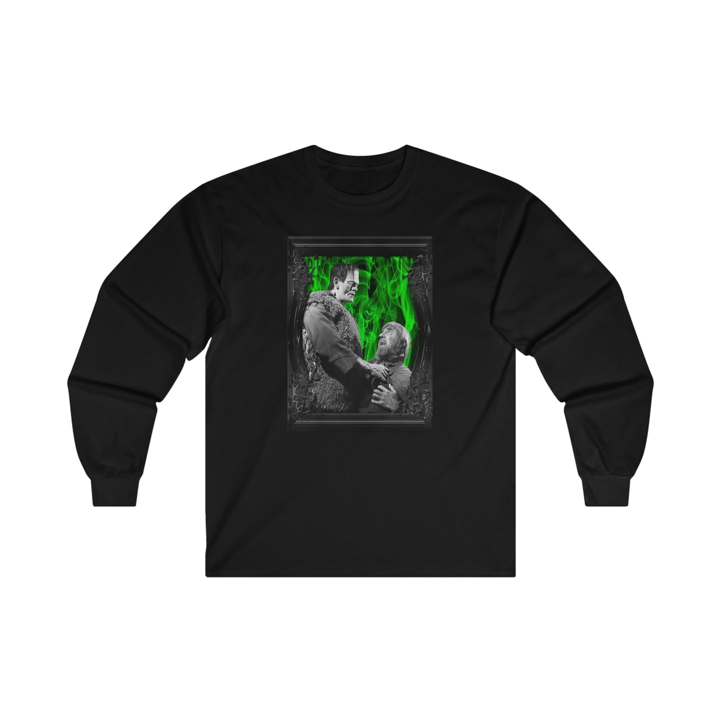 SON OF FRANKENSTEIN 1 (1939) Ultra Cotton Long Sleeve Tee
