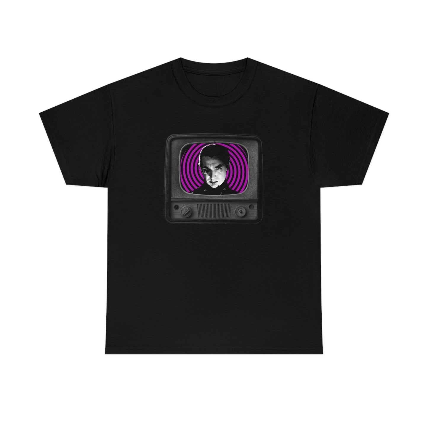 DRAC TV 1 Unisex Heavy Cotton Tee