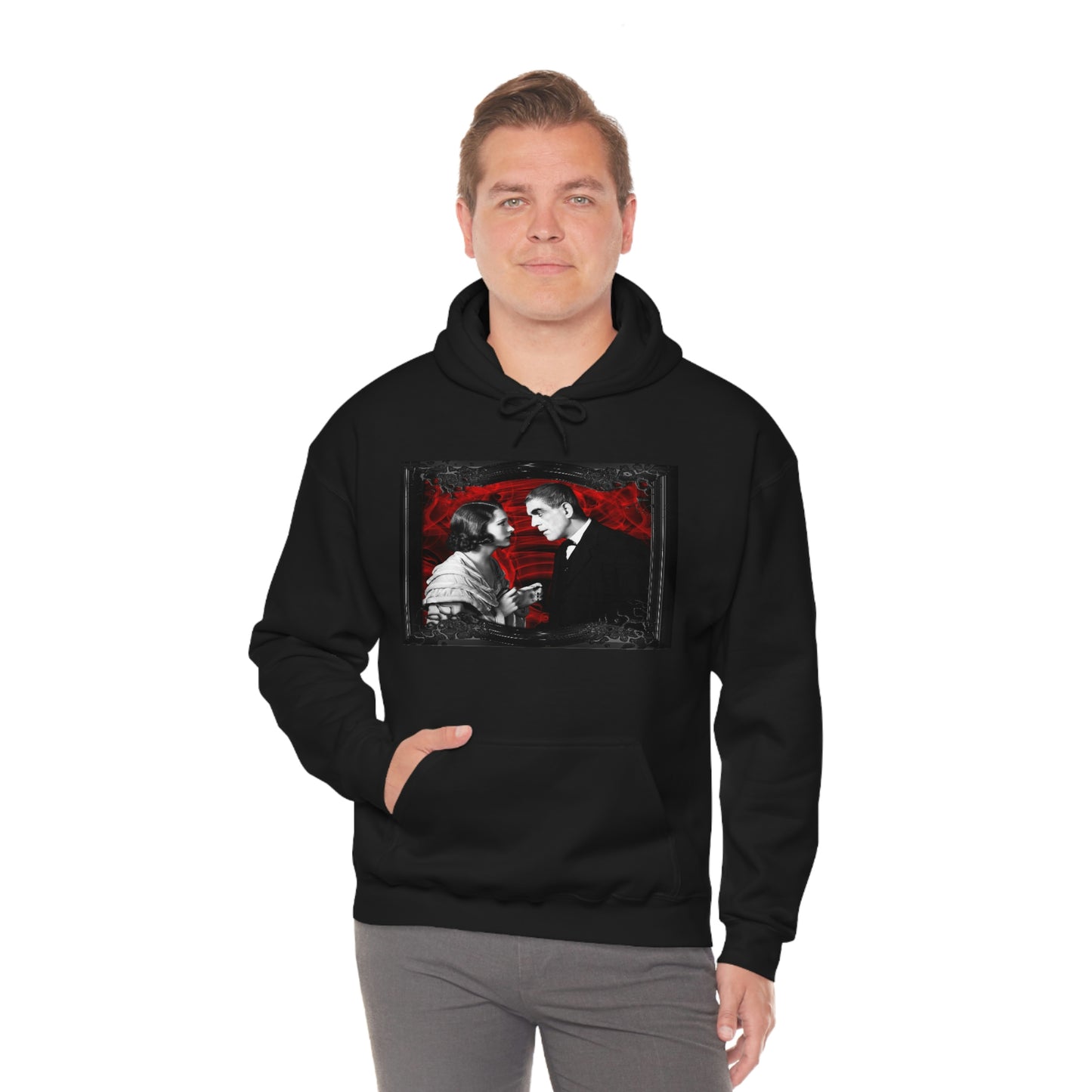RAVEN 2, THE (1935) Unisex Heavy Blend™ Hooded Sweatshirt