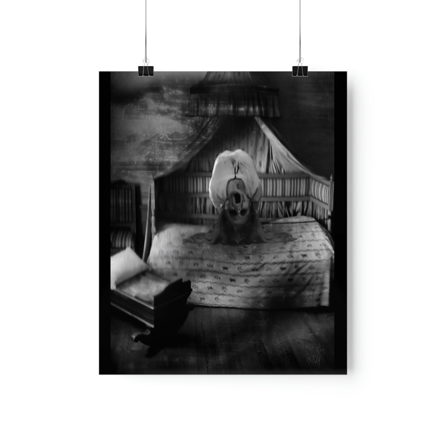 SOUL ON FIRE Premium Matte Vertical Posters