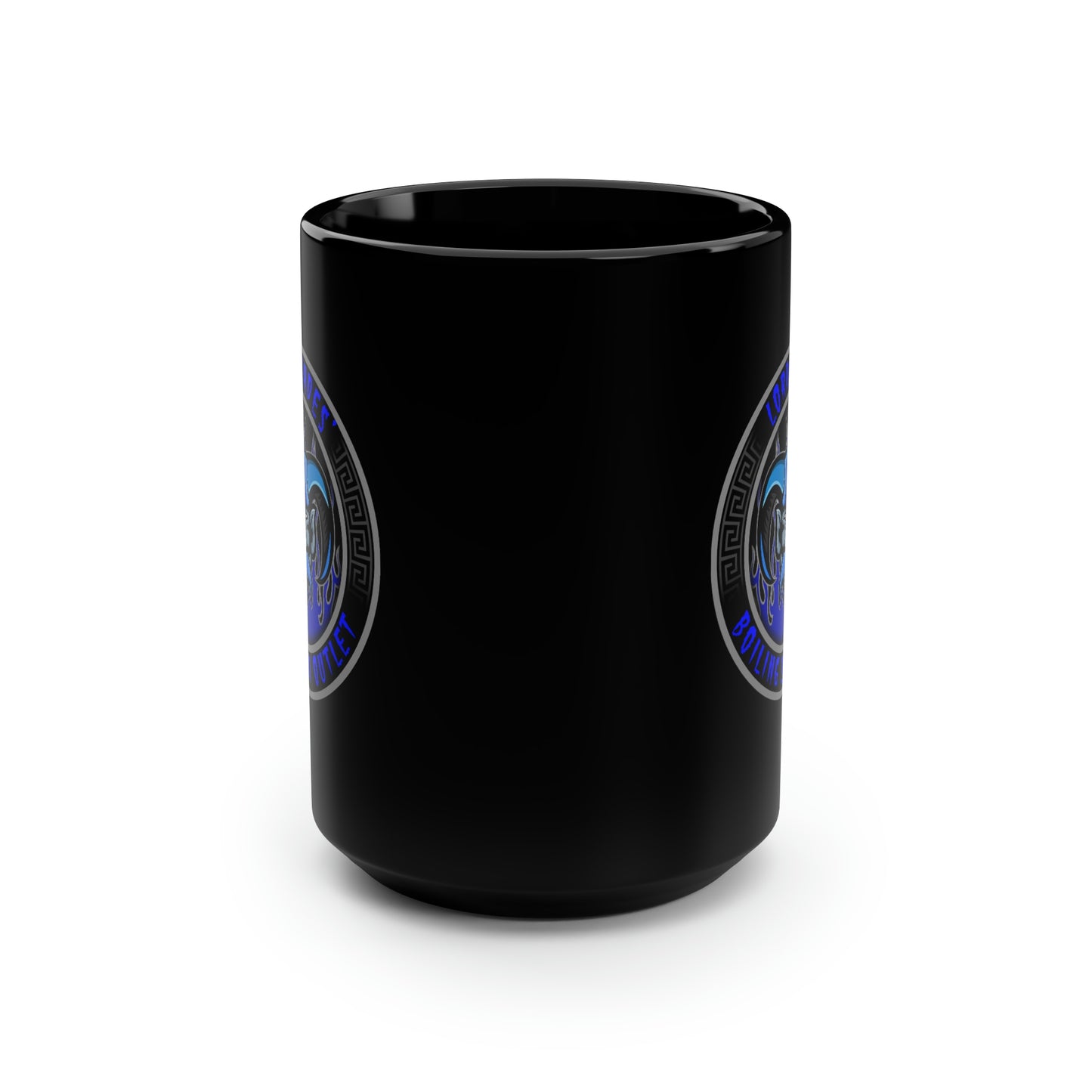 LORD HADES - BOILING SPA OUTLET Black Mug, 15oz