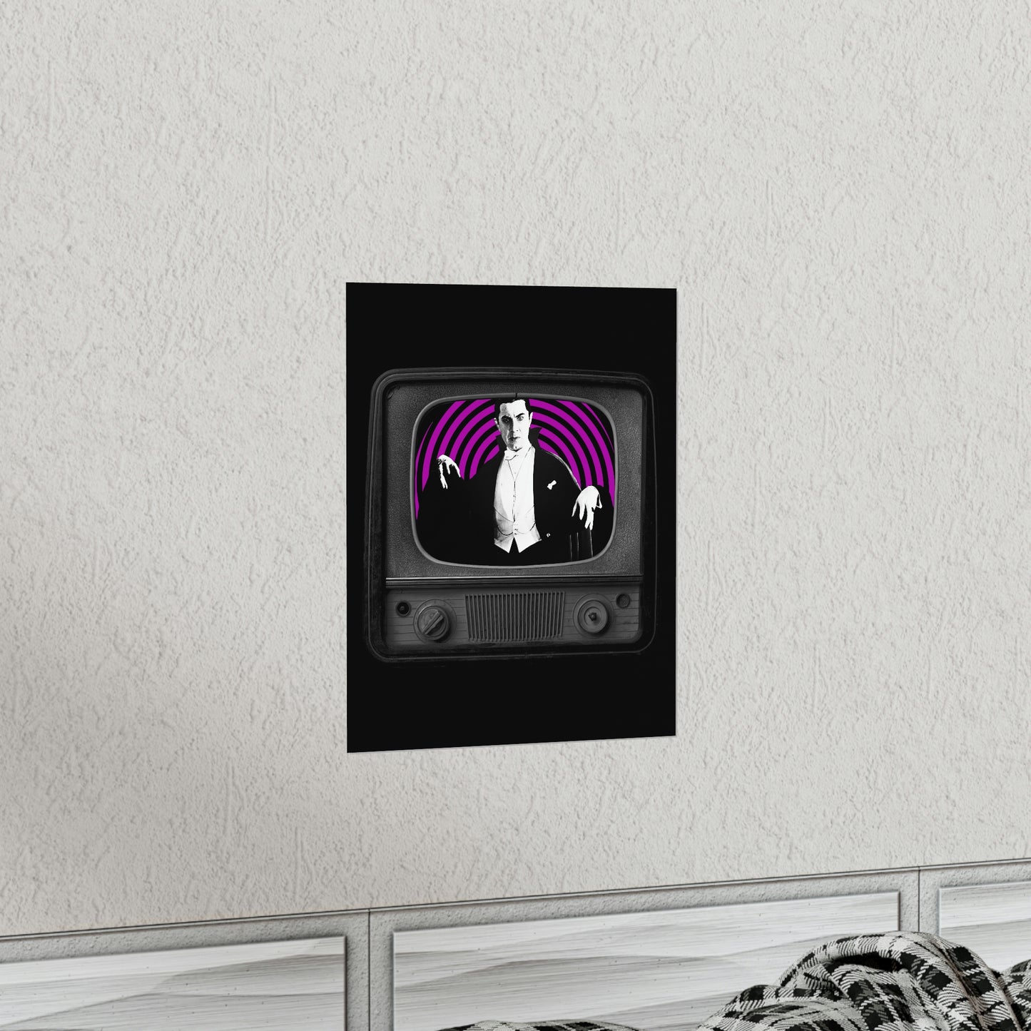 DRAC TV 2 Premium Matte Vertical Posters