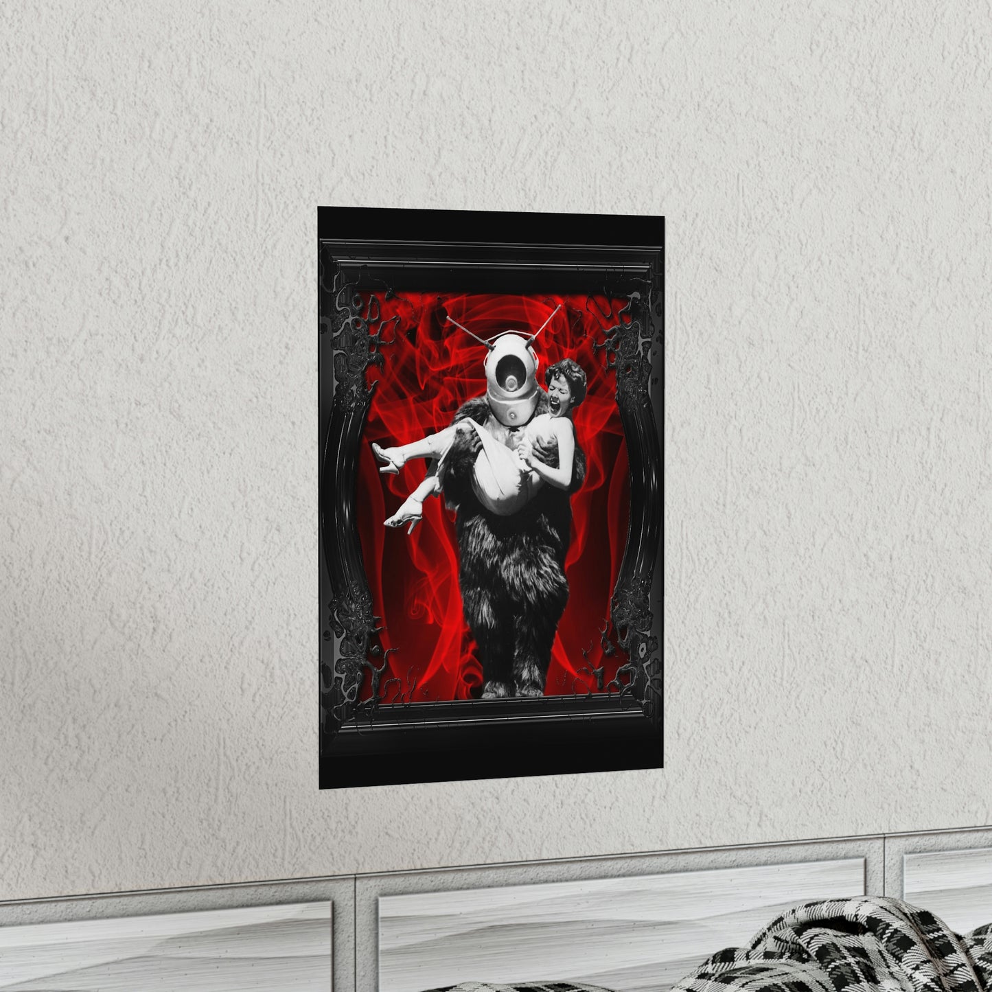 ROBOT MONSTER 1 (1953) Premium Matte Vertical Posters