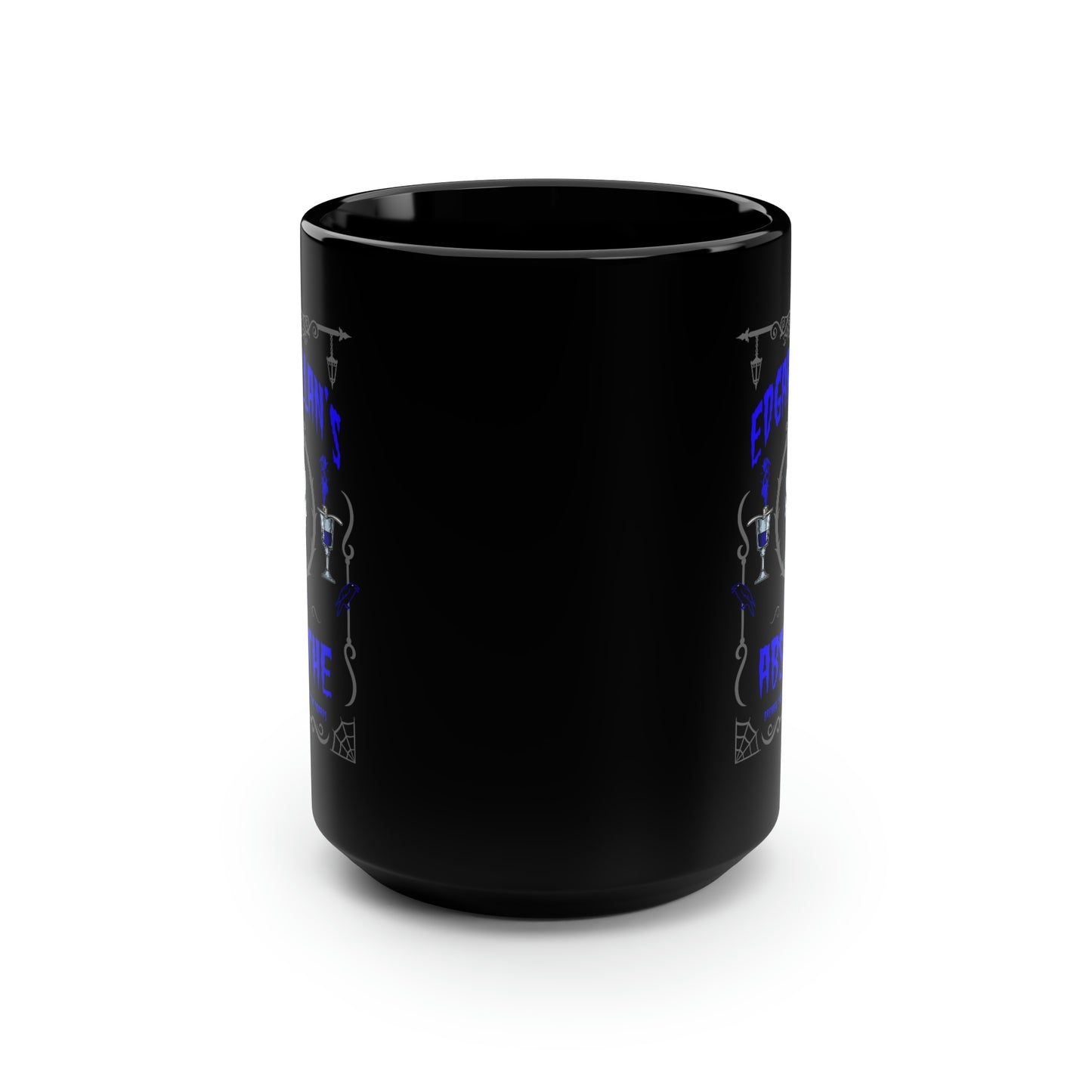 ABSINTHE MONSTERS (POE) Black Mug, 15oz