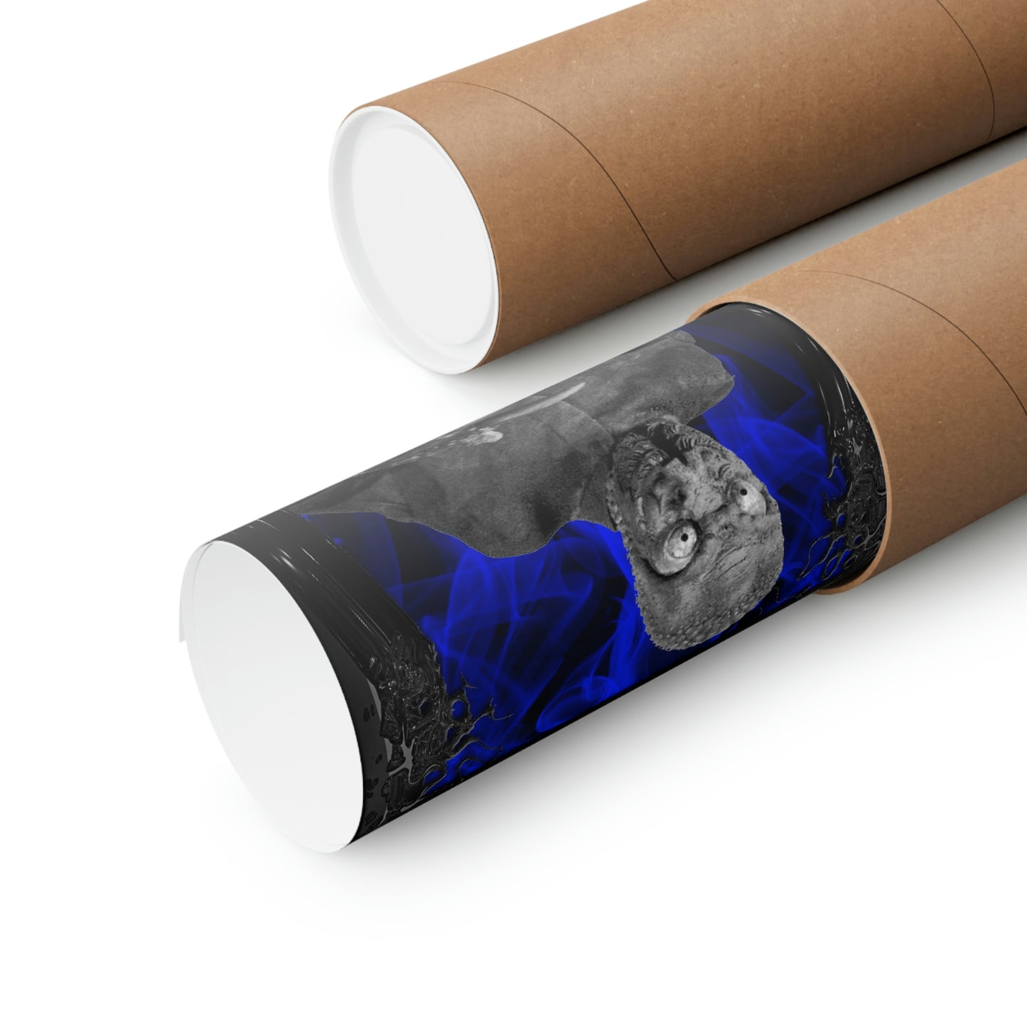 MOLE PEOPLE 2, THE (1956) Premium Matte Vertical Posters