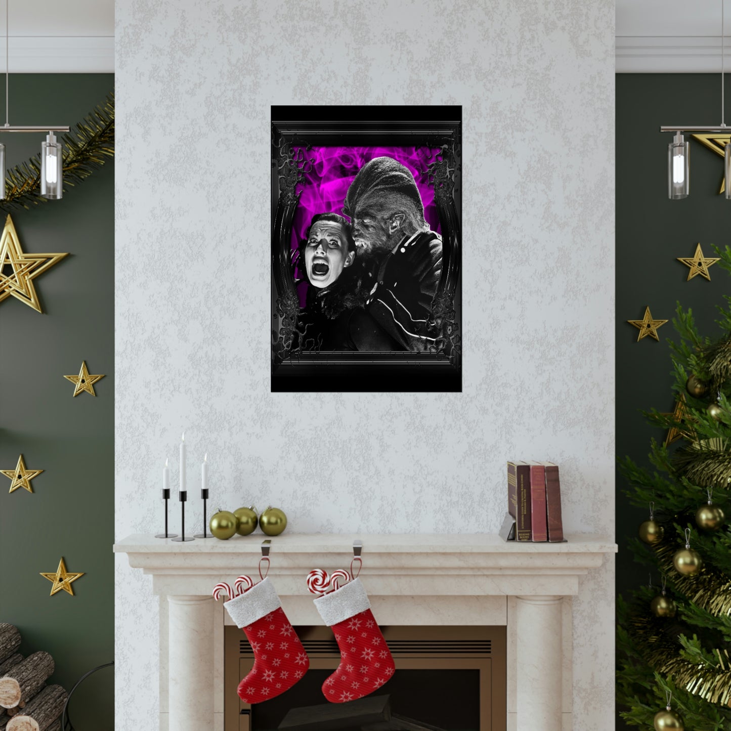 I WAS A TEENAGE WEREWOLF 1 (1957) Premium Matte Vertical Posters