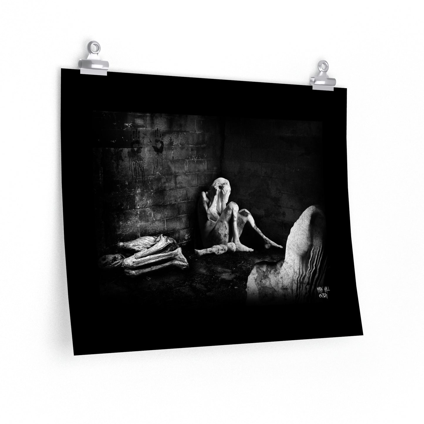 PSYCHOSIS Premium Matte horizontal posters