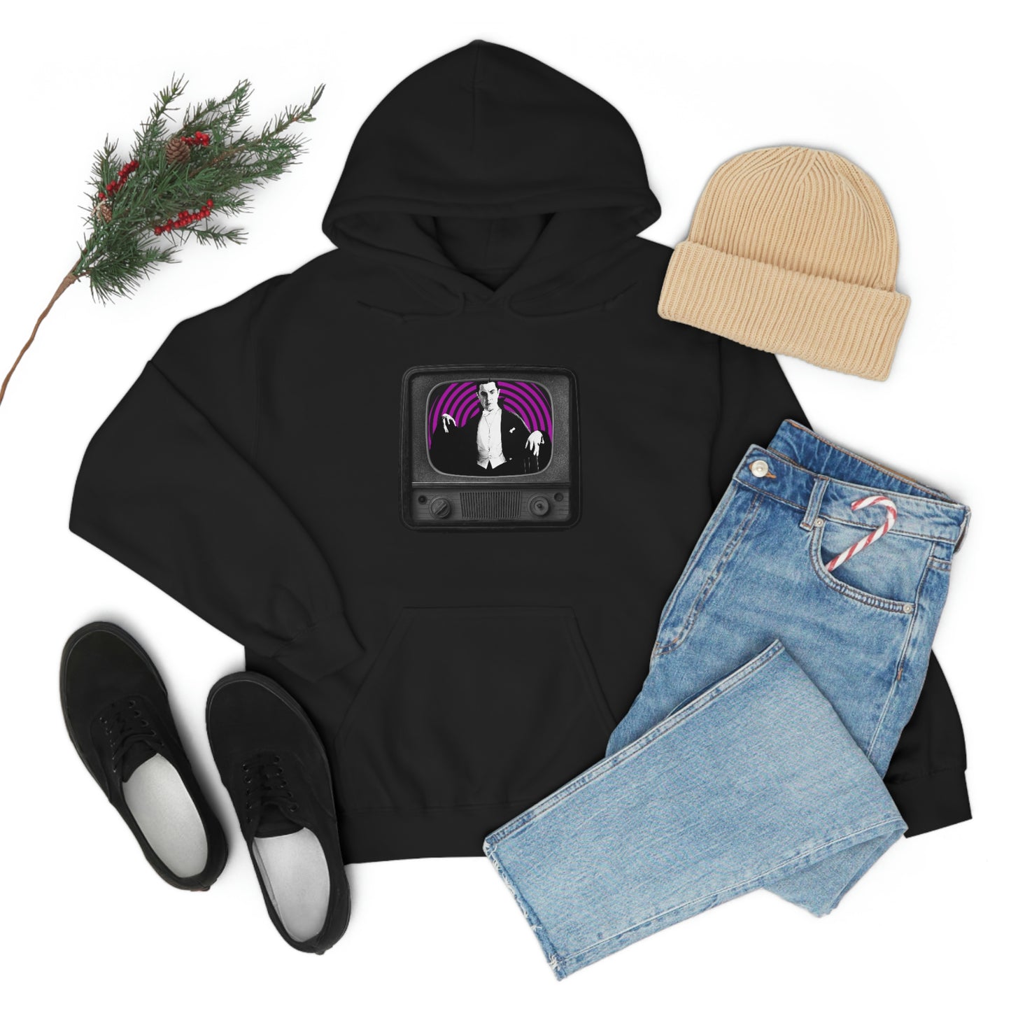 DRAC TV 2 Unisex Heavy Blend™ Hooded Sweatshirt