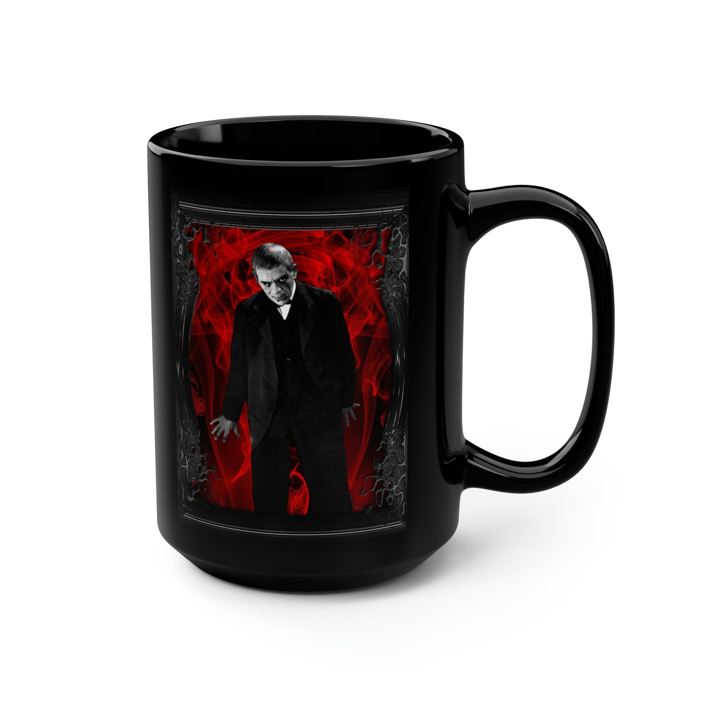 RAVEN 1, THE (1935) Black Mug, 15oz