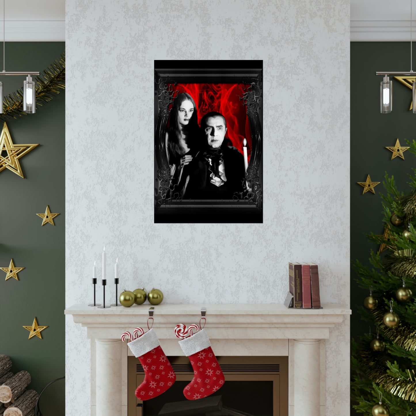 MARK OF THE VAMPIRE 4 (1935) Premium Matte Vertical Posters