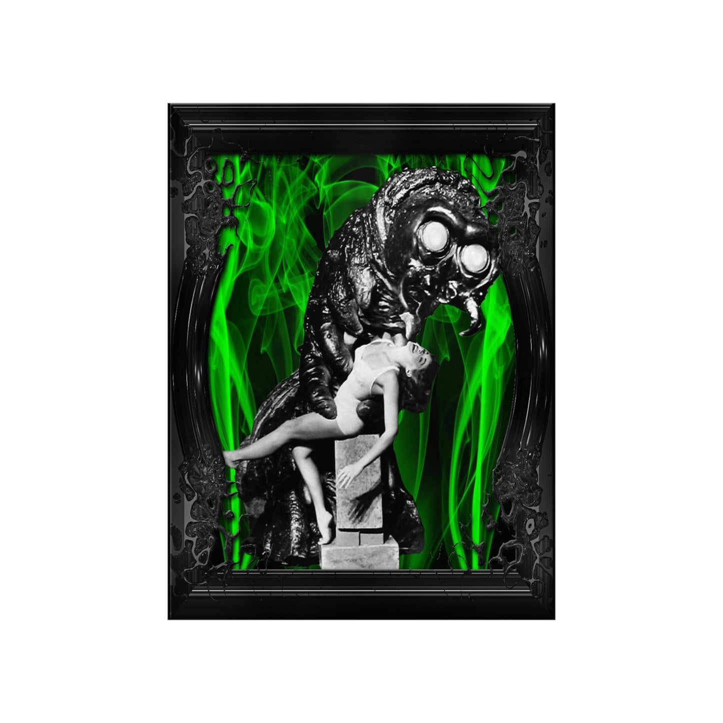 MONSTER THAT CHALLENGED THE WORLD 1, THE (1958) Premium Matte Vertical Posters