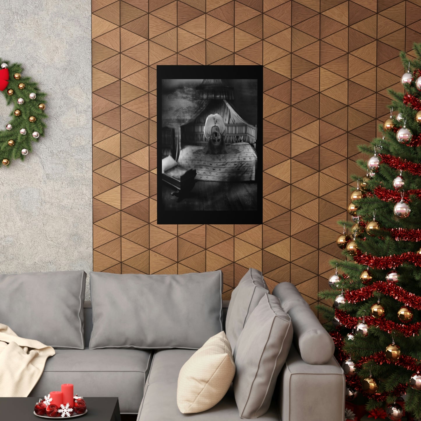SOUL ON FIRE Premium Matte Vertical Posters
