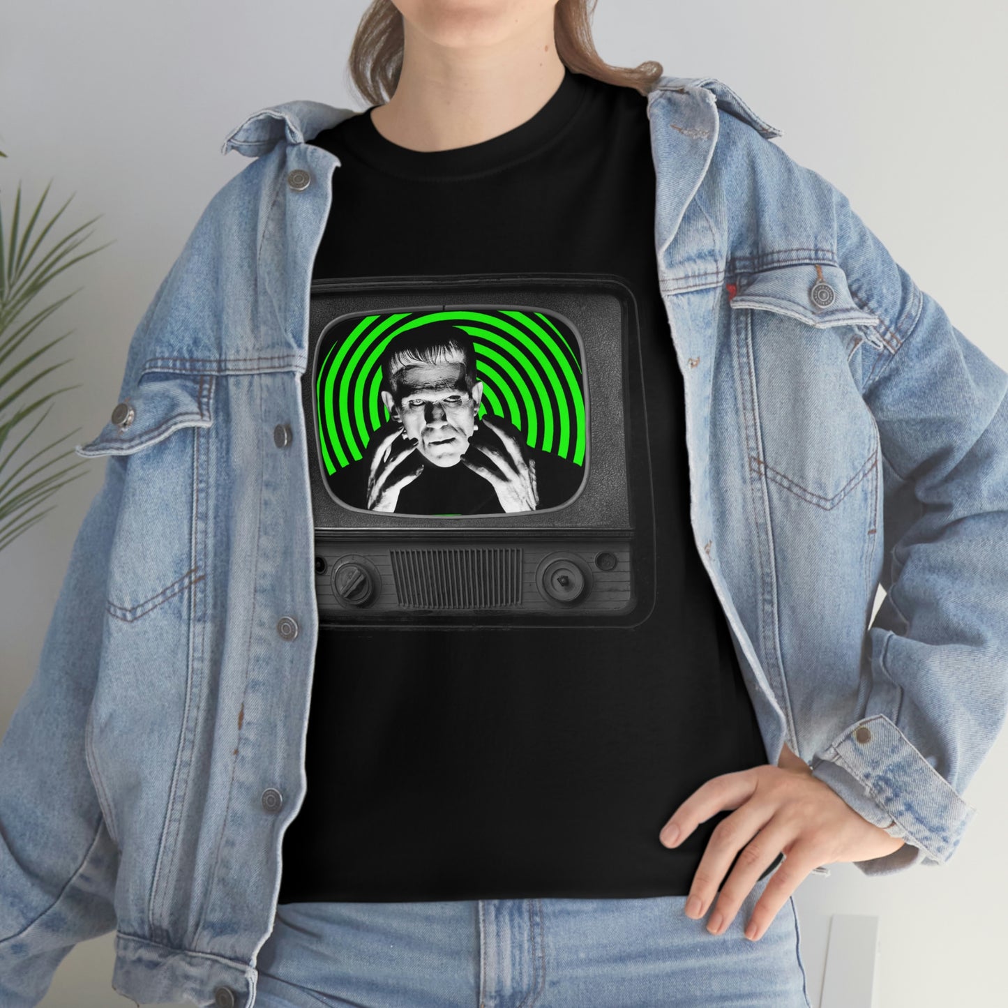 FRANKIE TV 2 Unisex Heavy Cotton Tee