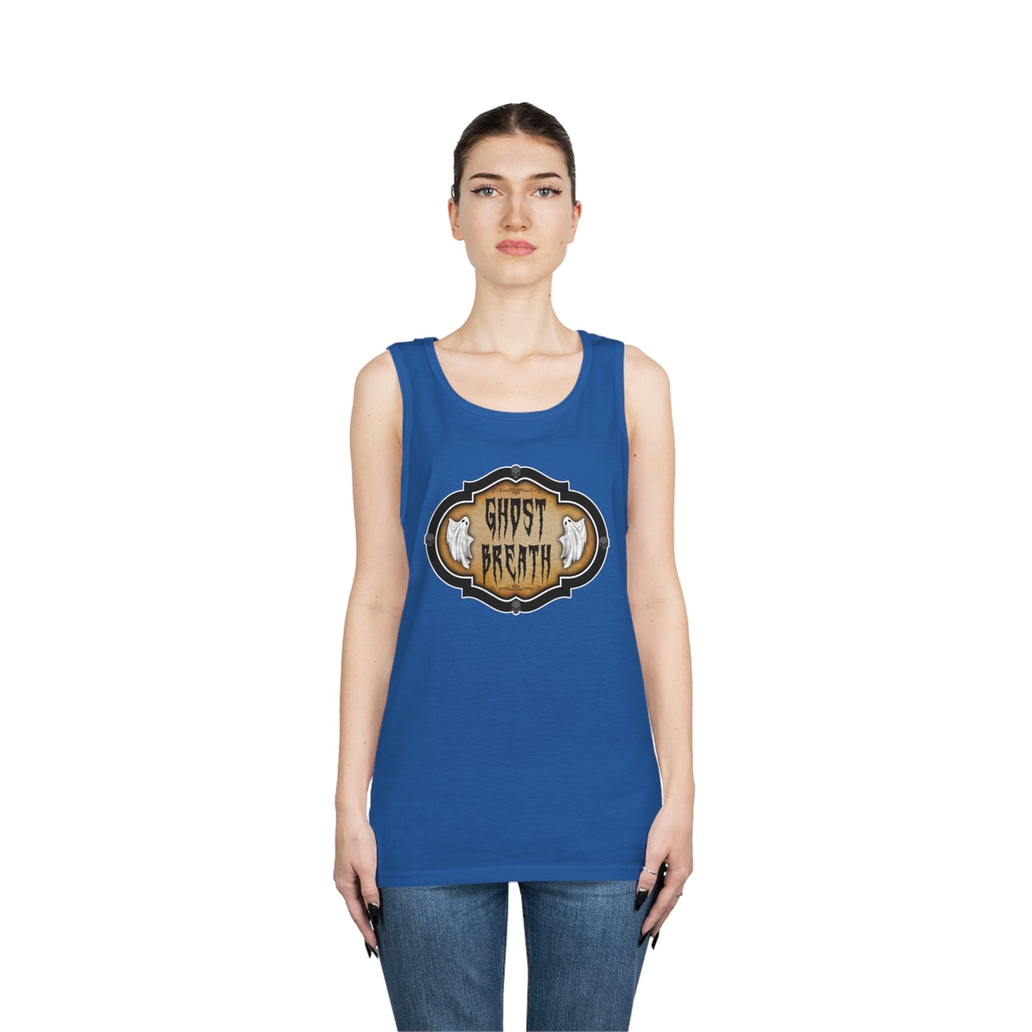 WITCHERY POTIONS 8 (GHOST BREATH) Unisex Heavy Cotton Tank Top