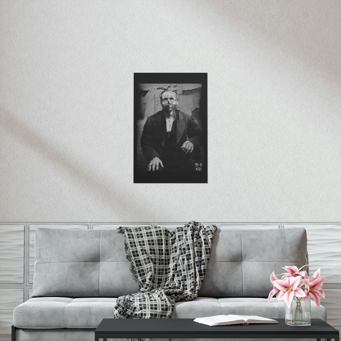SCOURGE Premium Matte Vertical Posters
